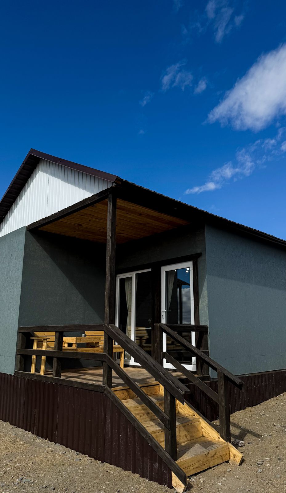 Четырехместный номер с видом на горы