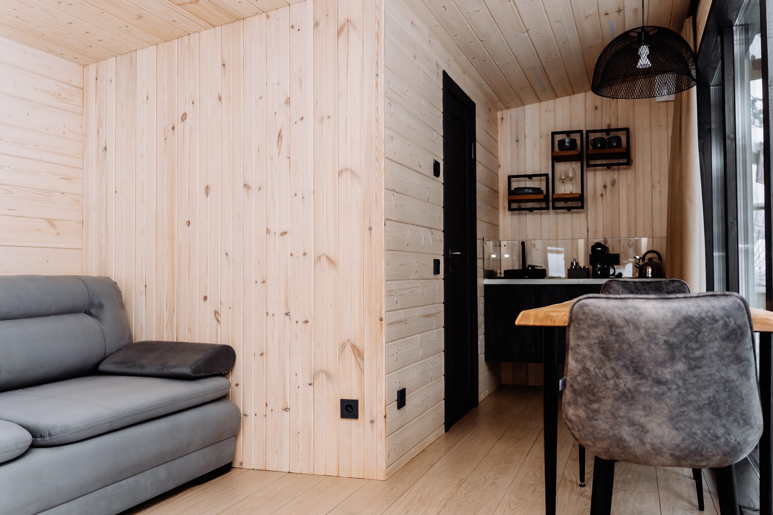 Однокомнатный дом Little