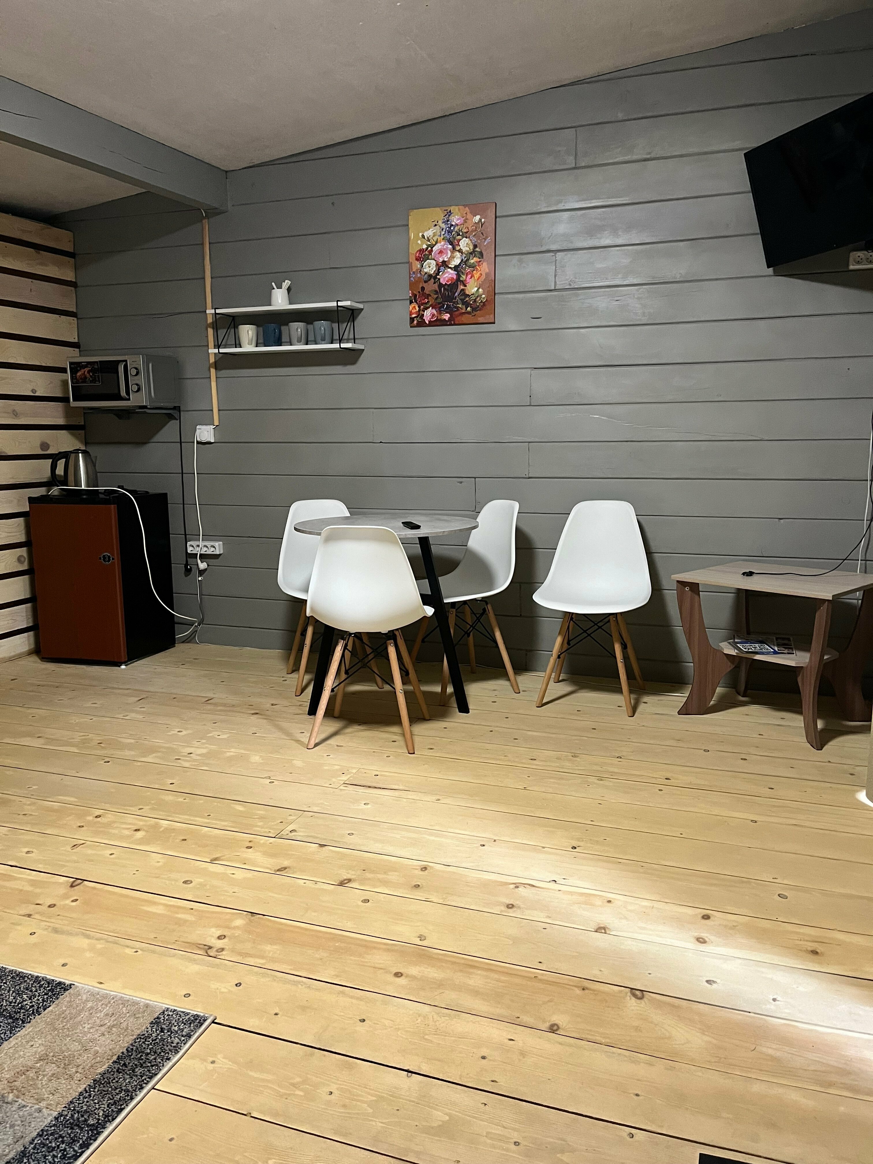 Стандартный четырехместный номер