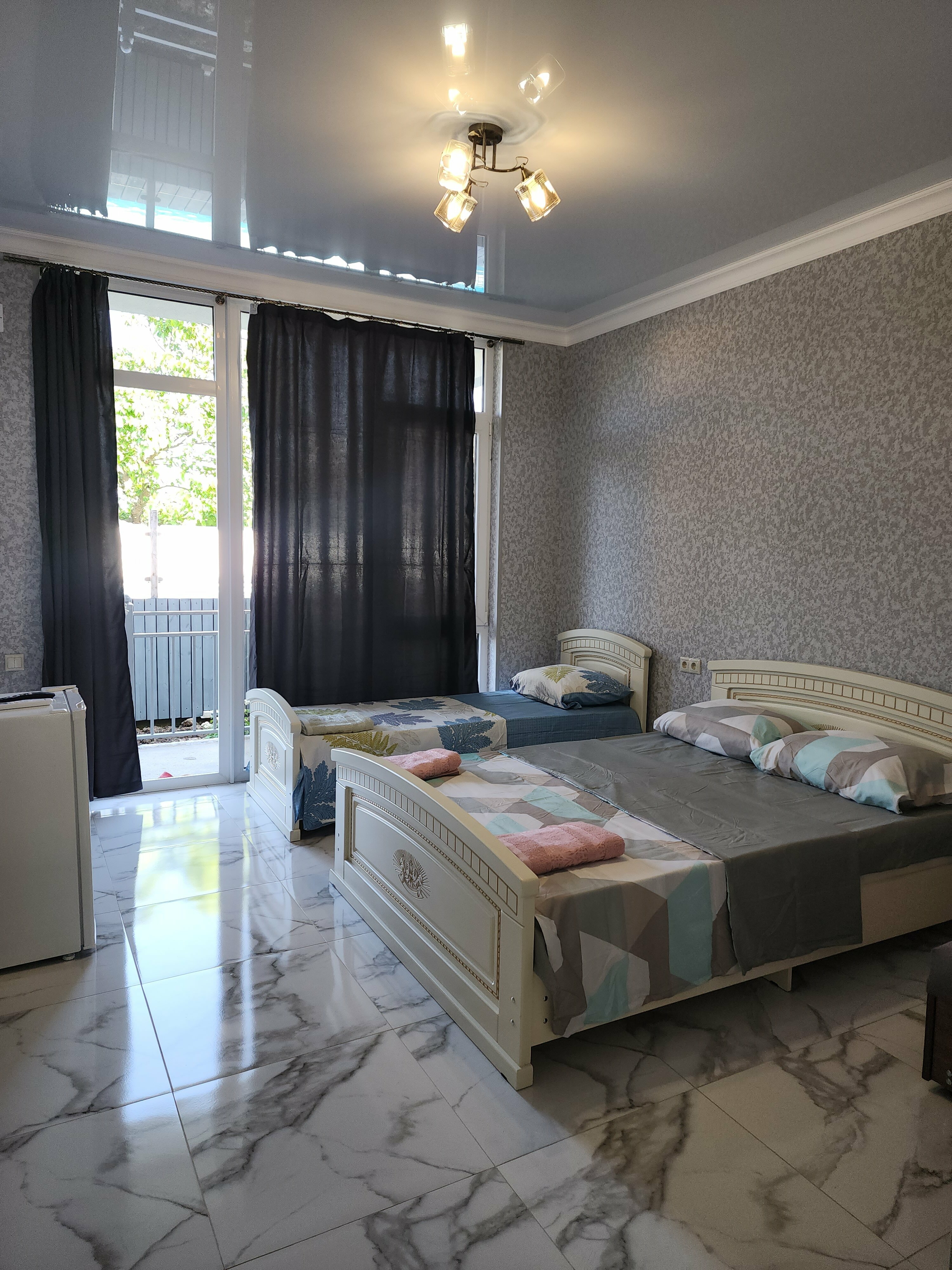 Четырехместный номер «Комфорт»