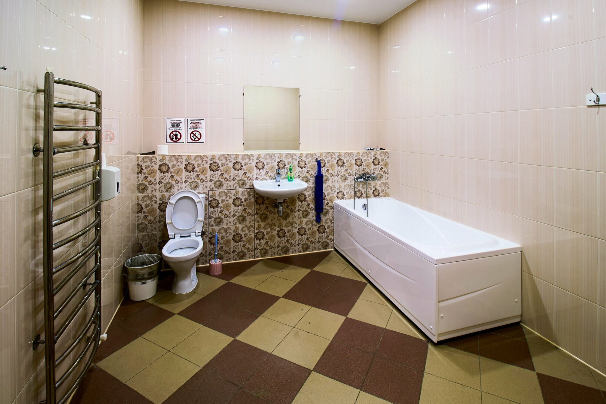 Стандартный четырехместный номер