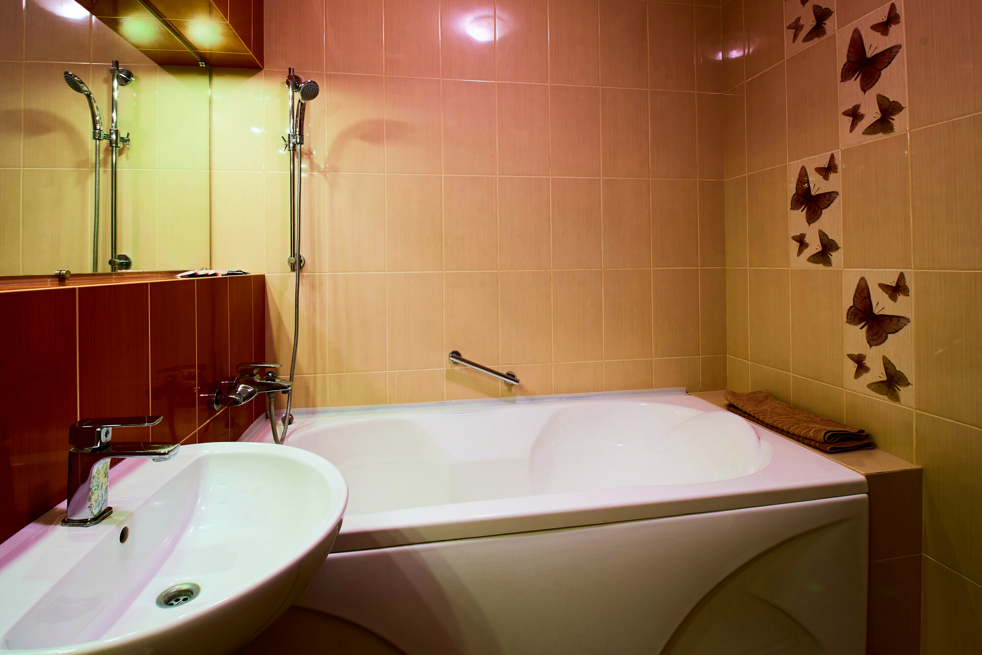 Двухместный номер с 2 отдельными кроватями