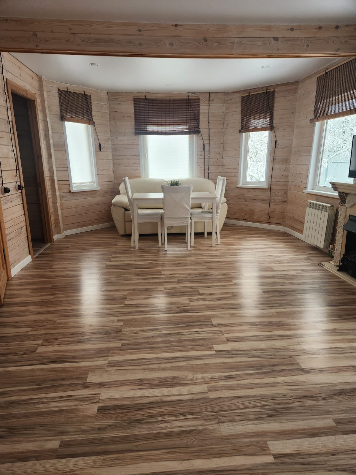 Дом с кухней - гостиной (3 спальни)