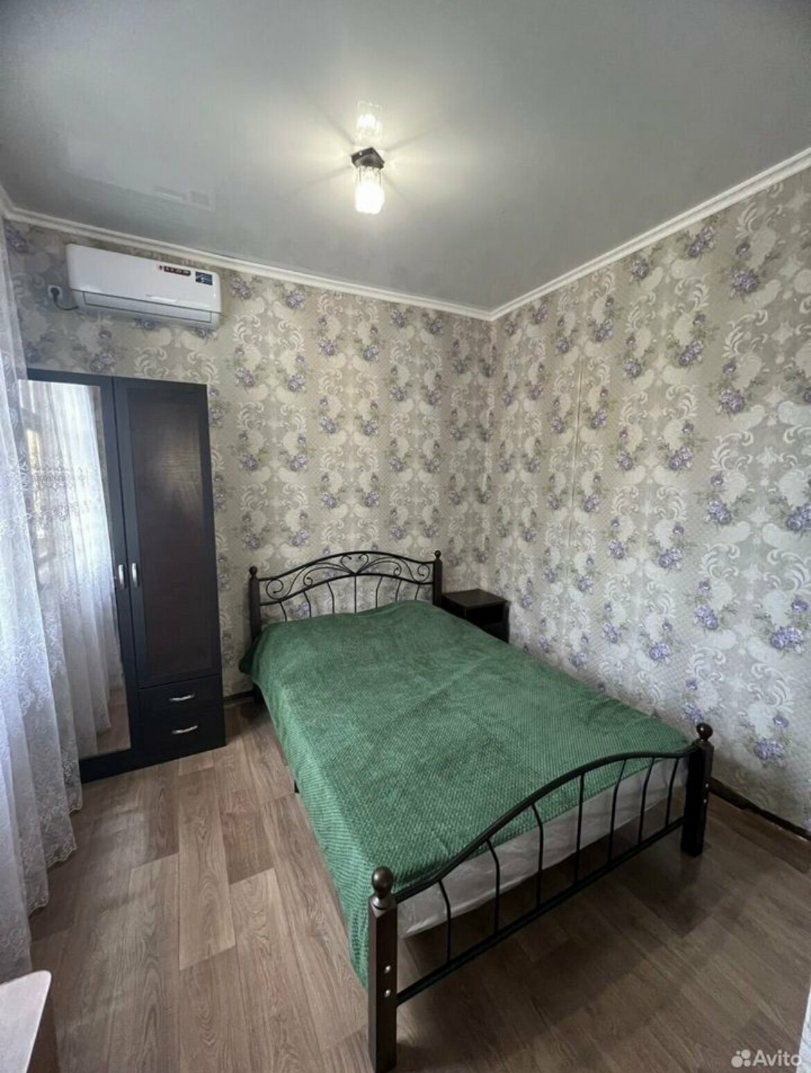 Двухместный номер эконом-класса с 1 кроватью