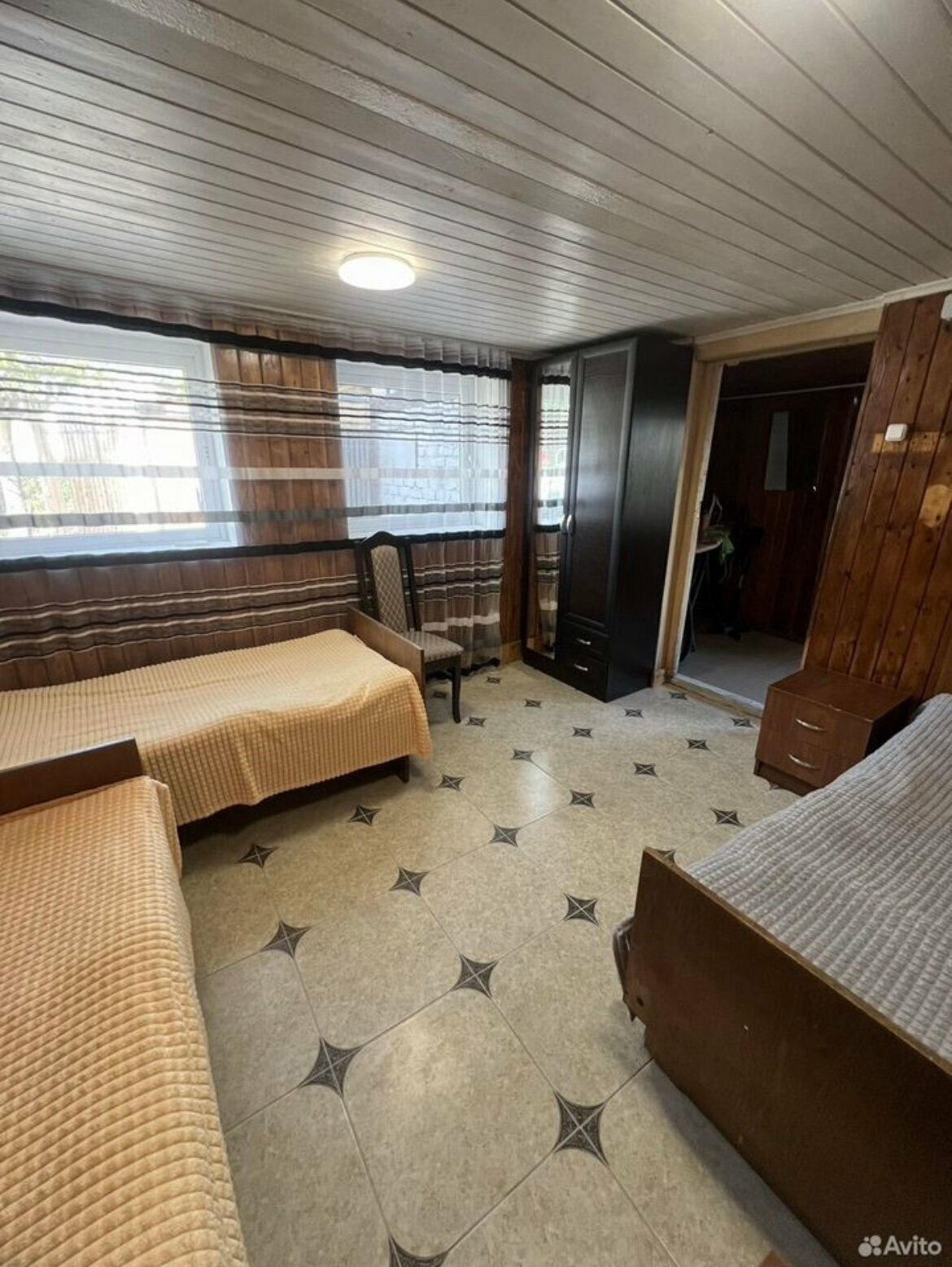 Трехместный номер эконом-класса