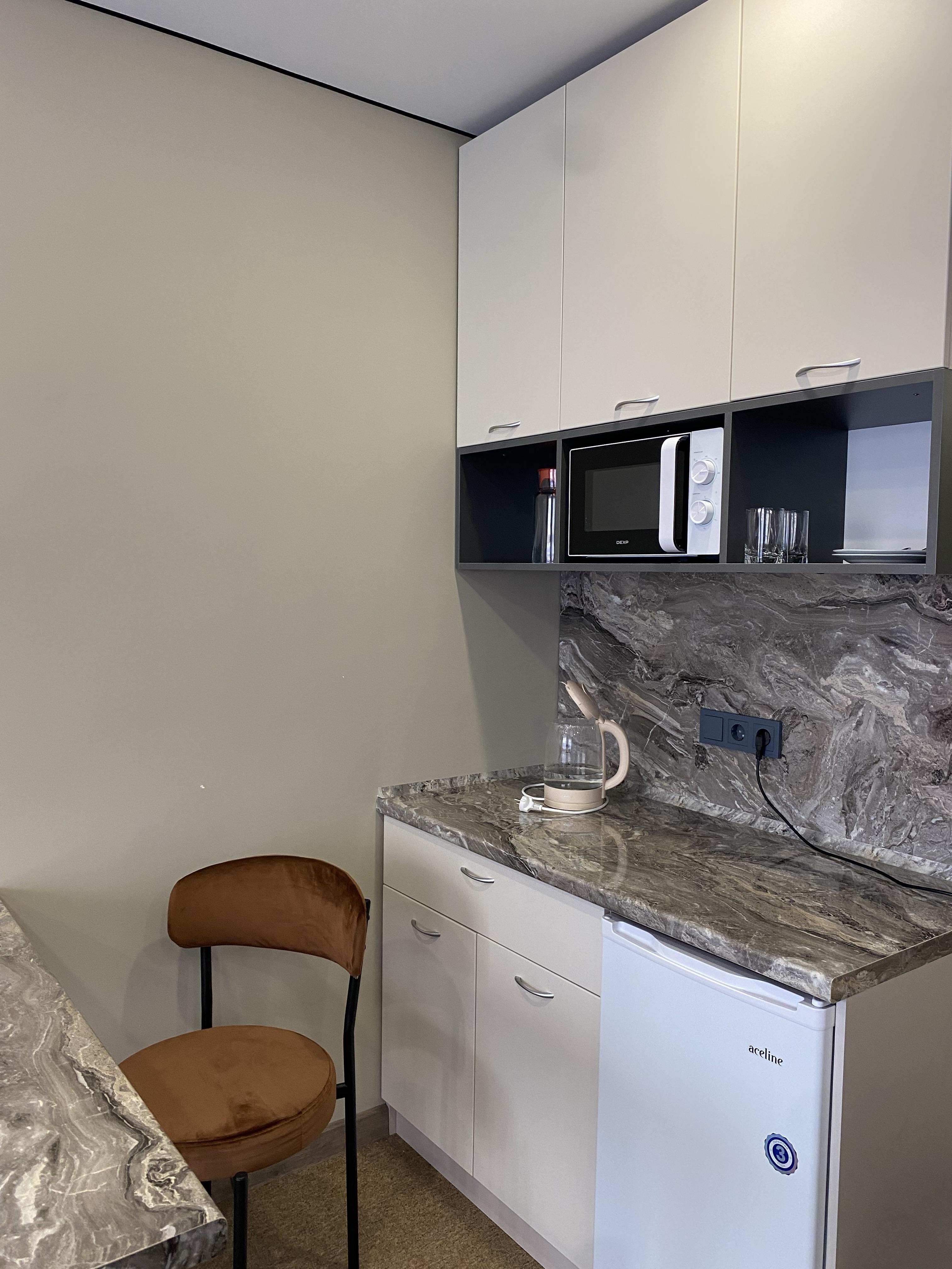 Двухместный номер-студия Делюкс с 1 кроватью