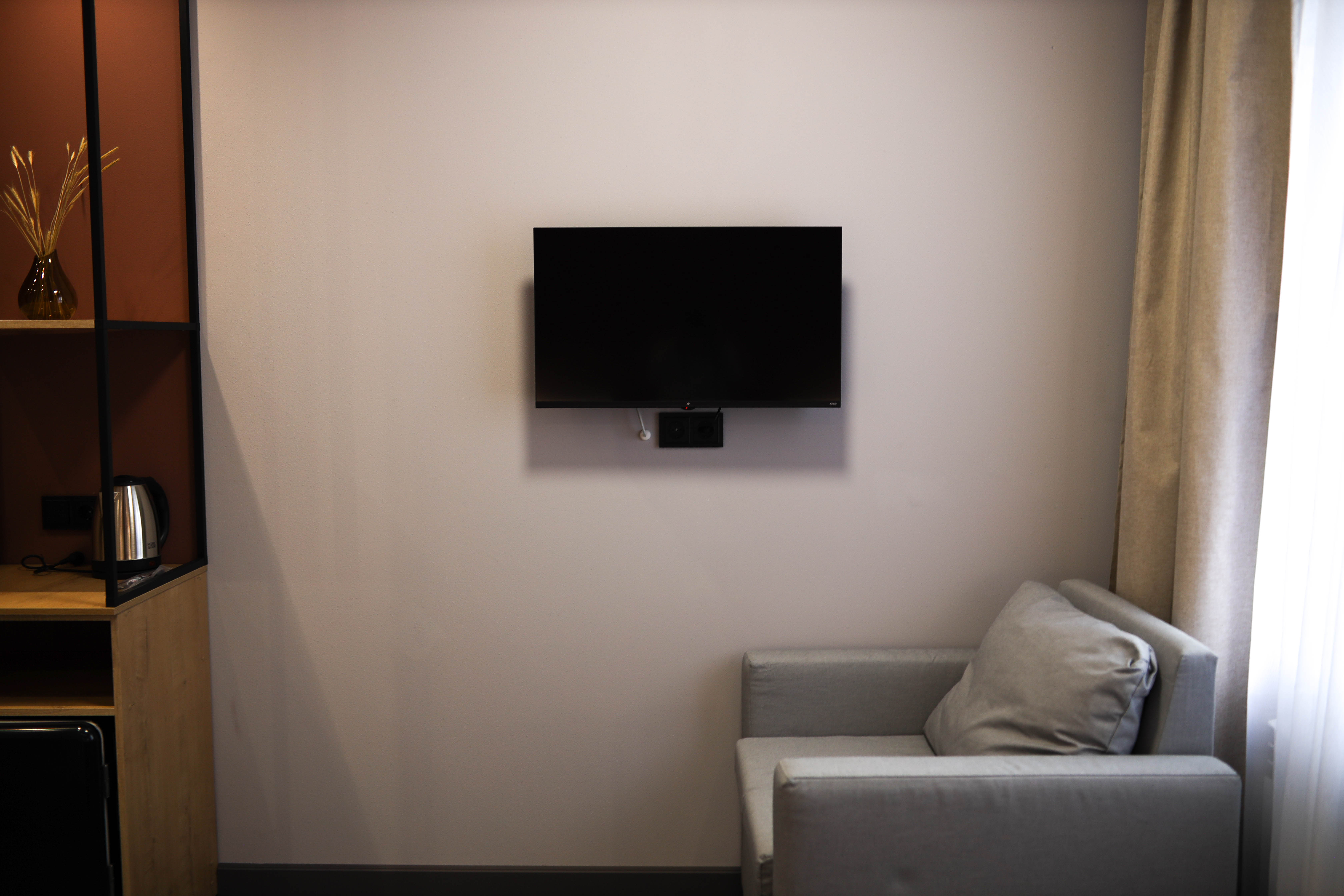 Двухместный номер с 2 отдельными кроватями