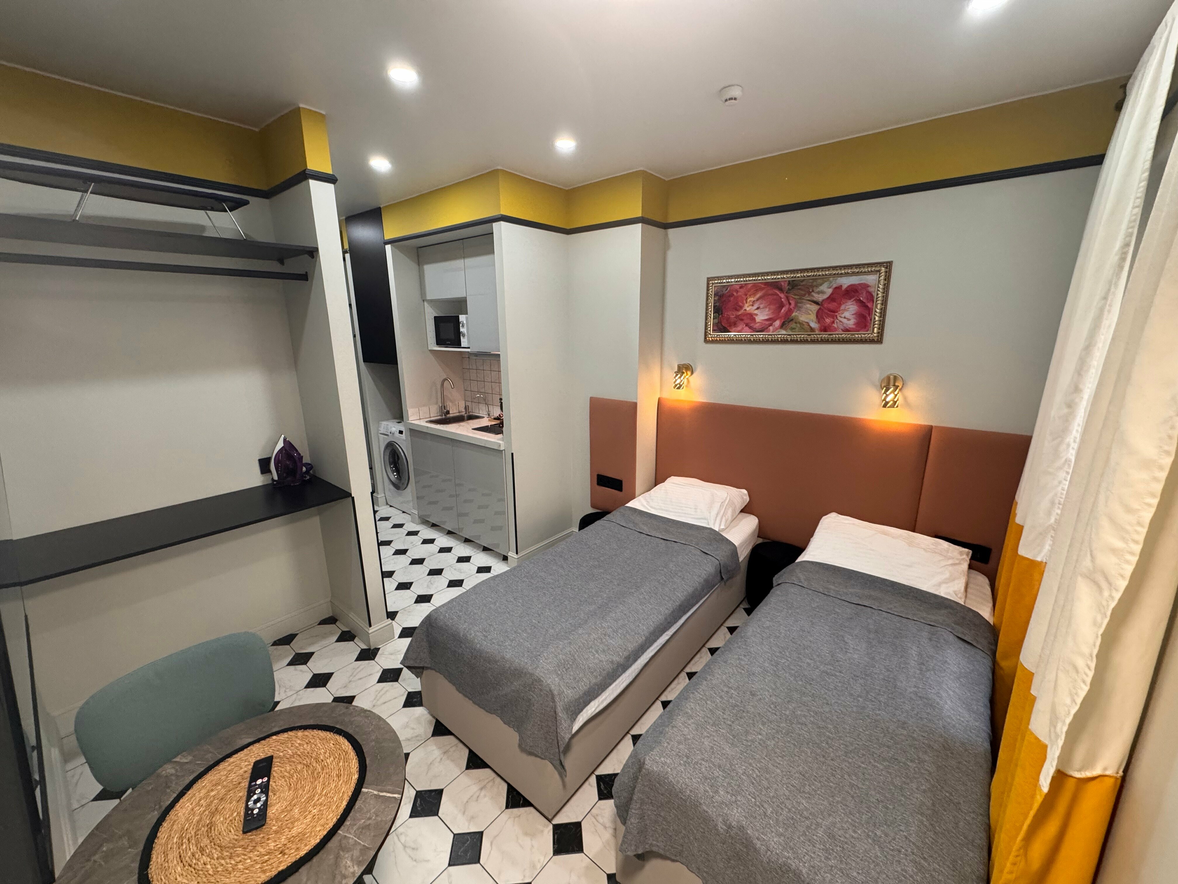 Двухместный номер с 1 кроватью или 2 отдельными кроватями