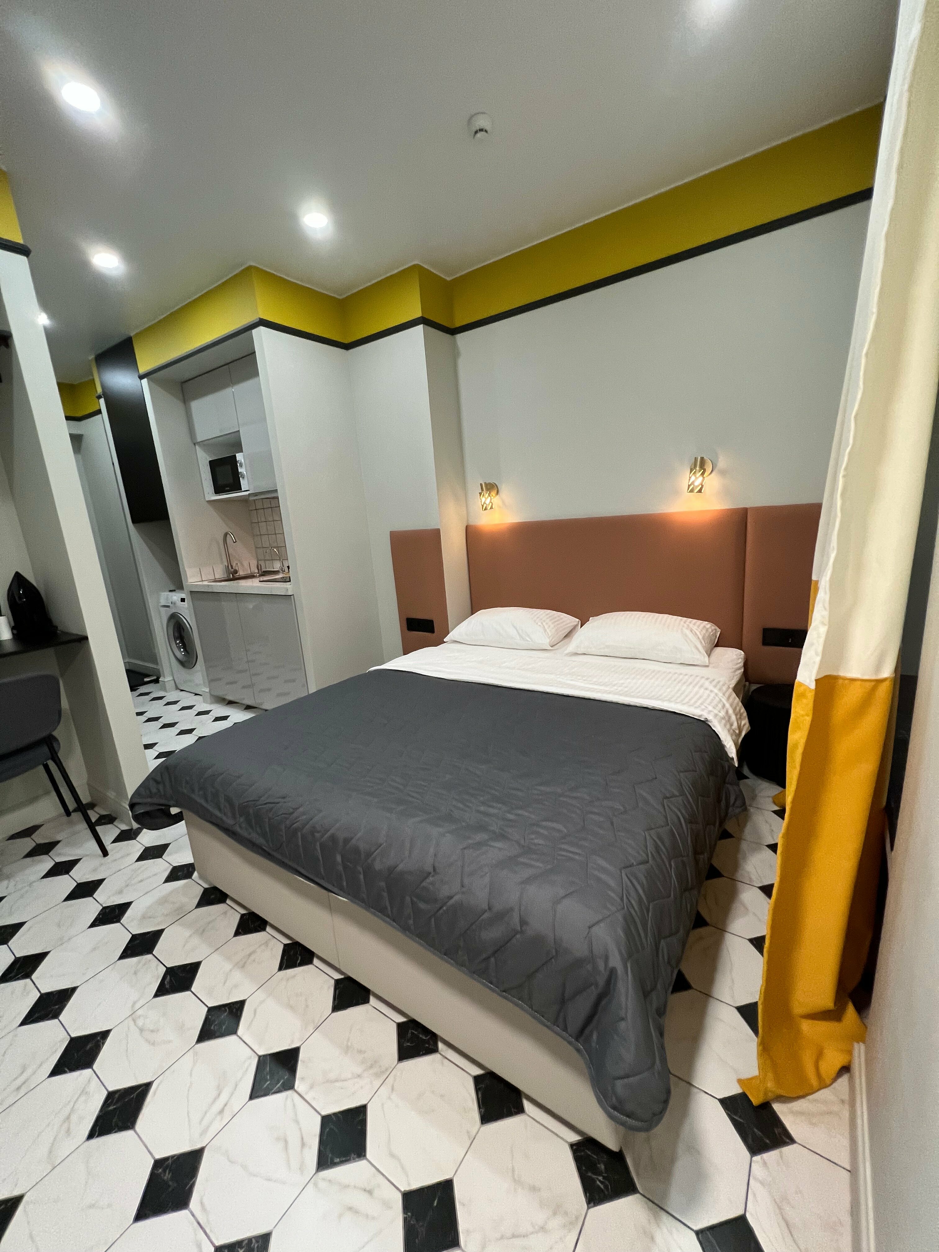 Двухместный номер с 1 кроватью или 2 отдельными кроватями