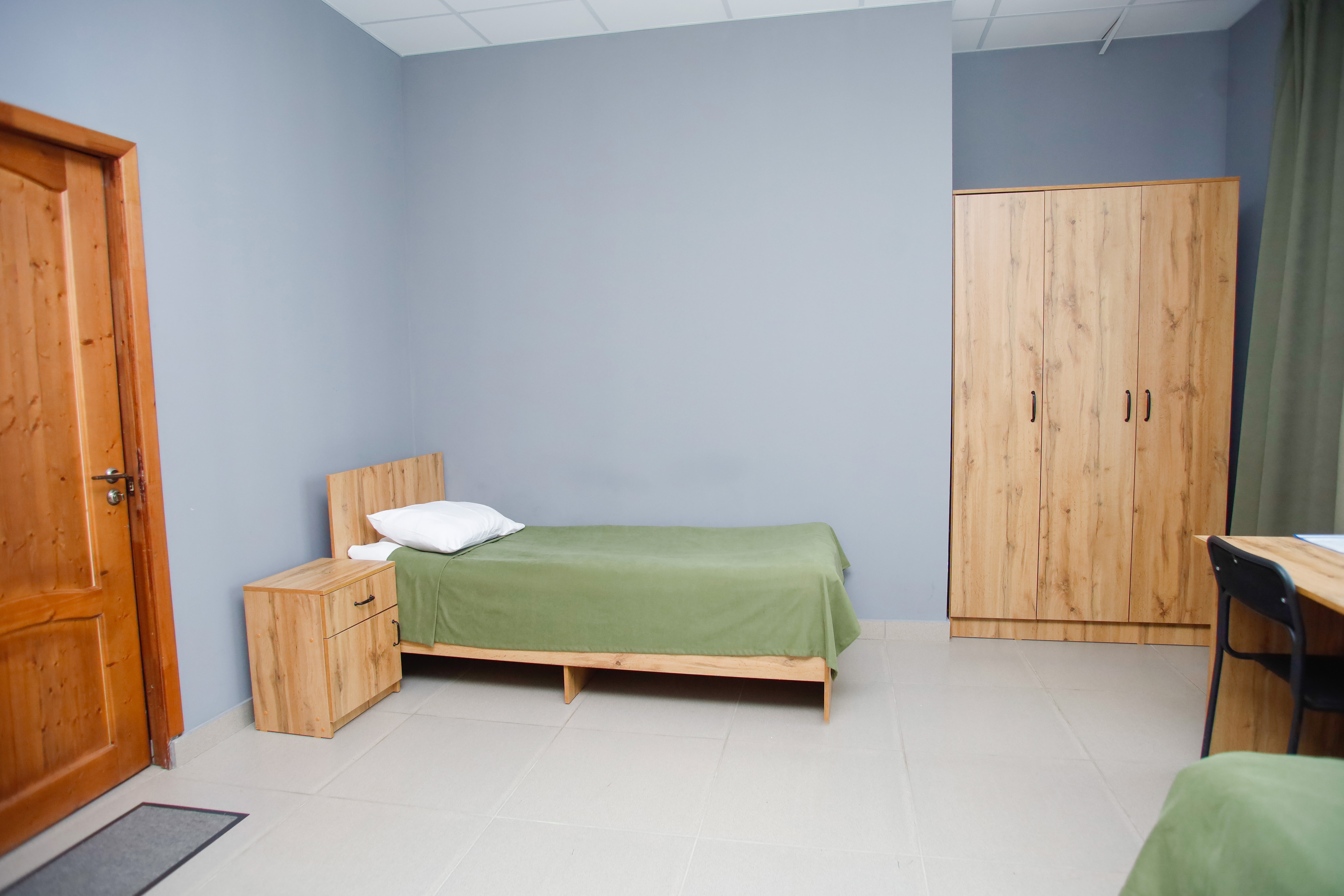 Двухместный номер с 1 кроватью или 2 отдельными кроватями и собственной ванной комнатой