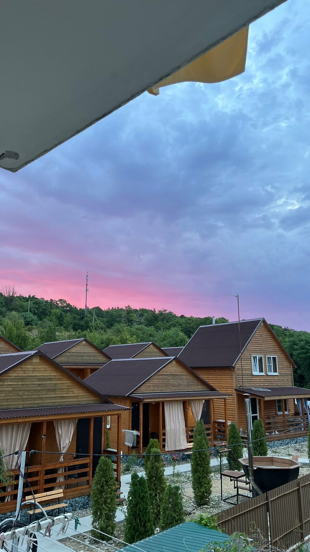 Дом с террасой