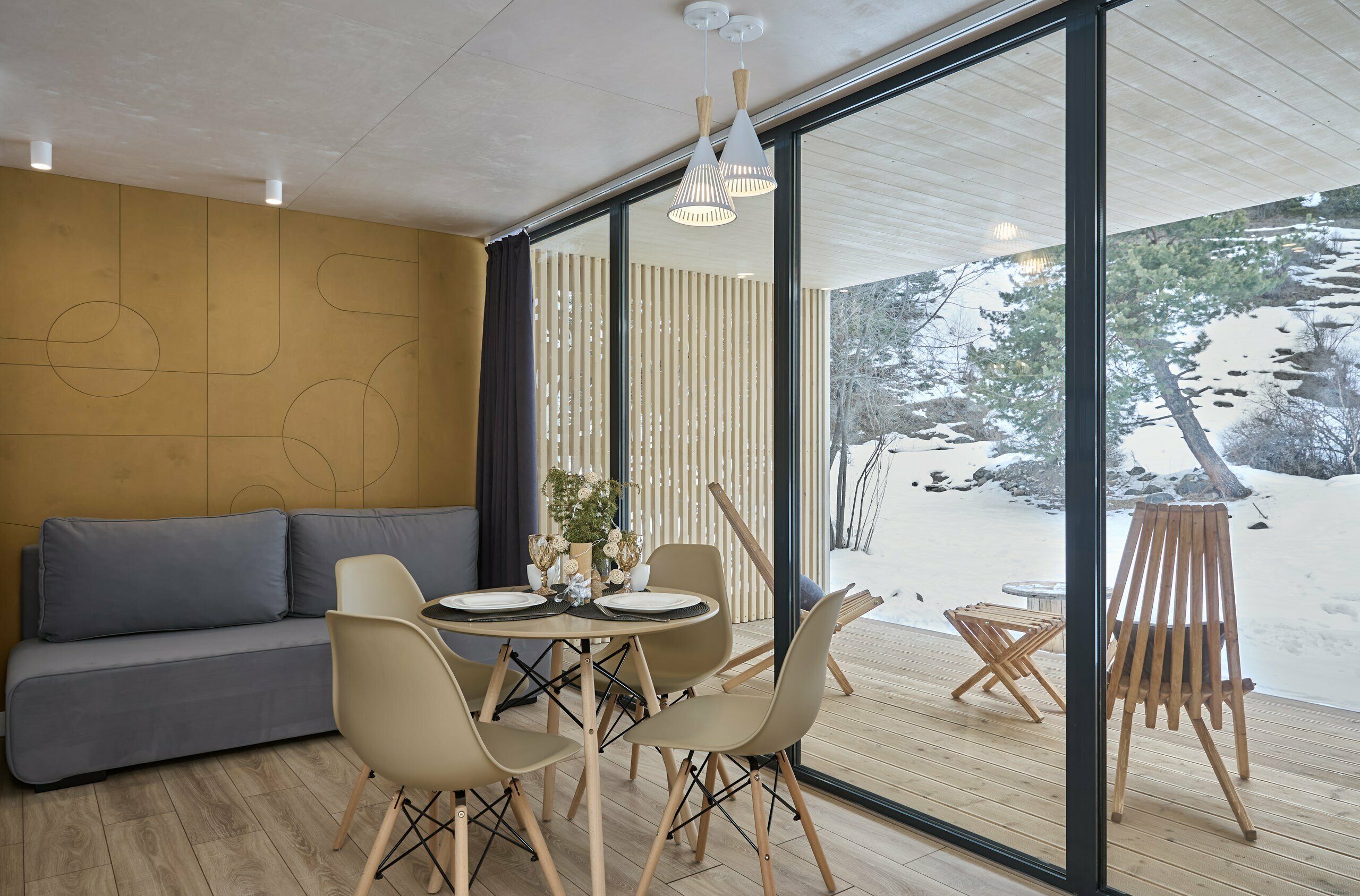 Лесная опушка