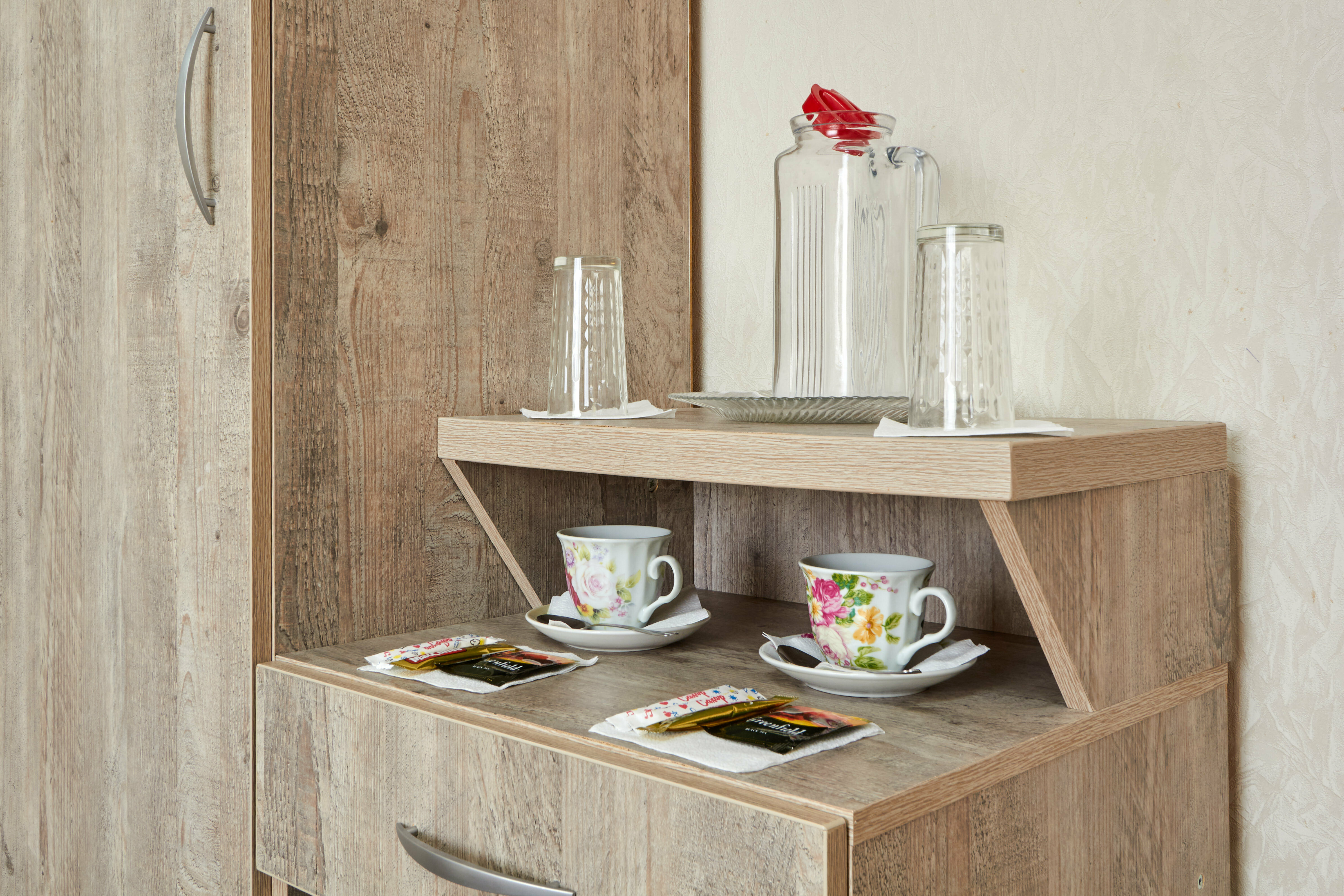 Однокомнатный с двухспальной кроватью