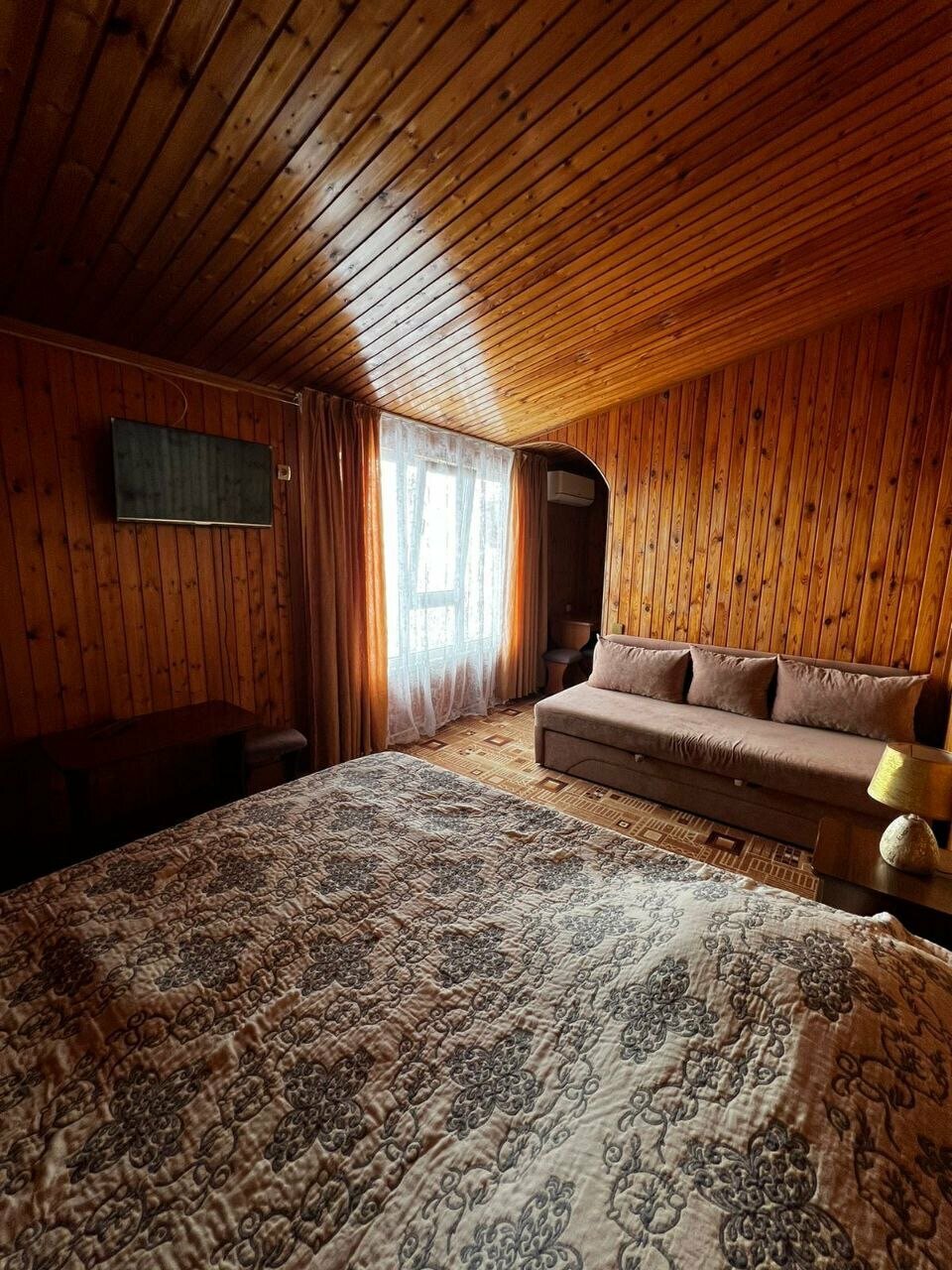 Трехместный номер с видом на море