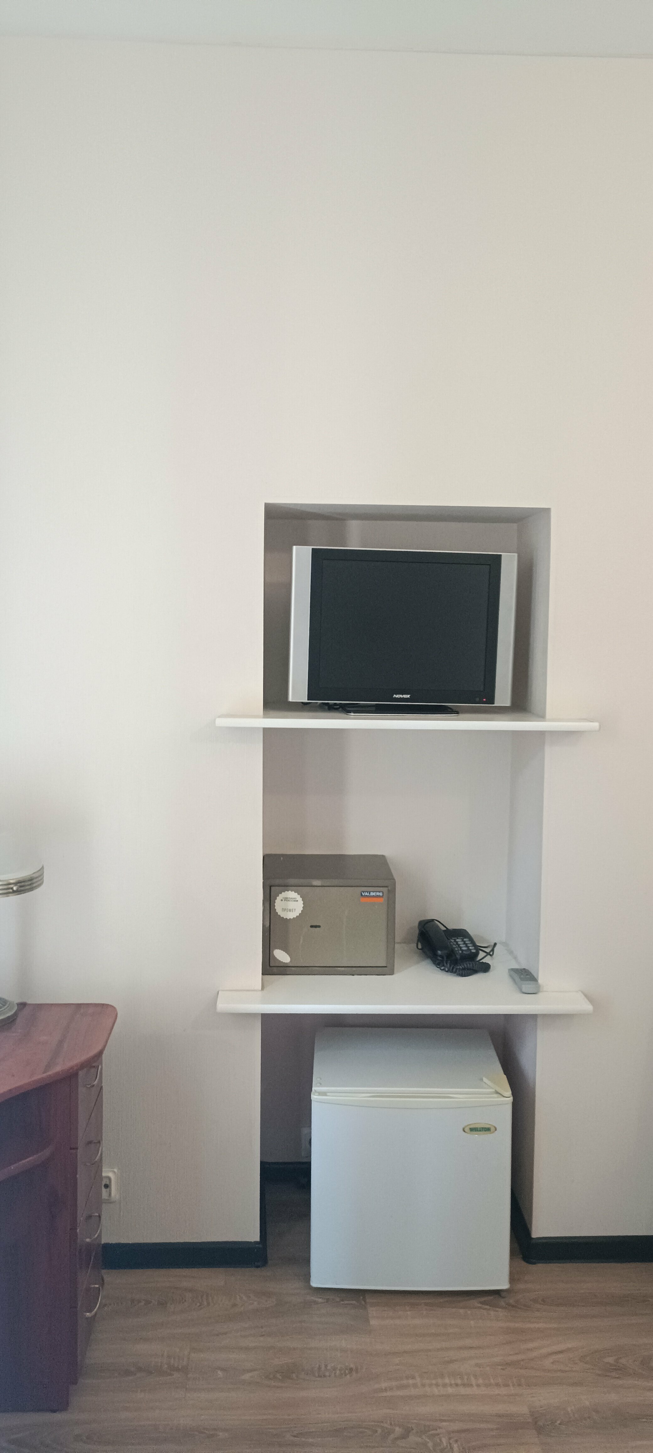 Меблированная комната формата «Классика» с 1 кроватью