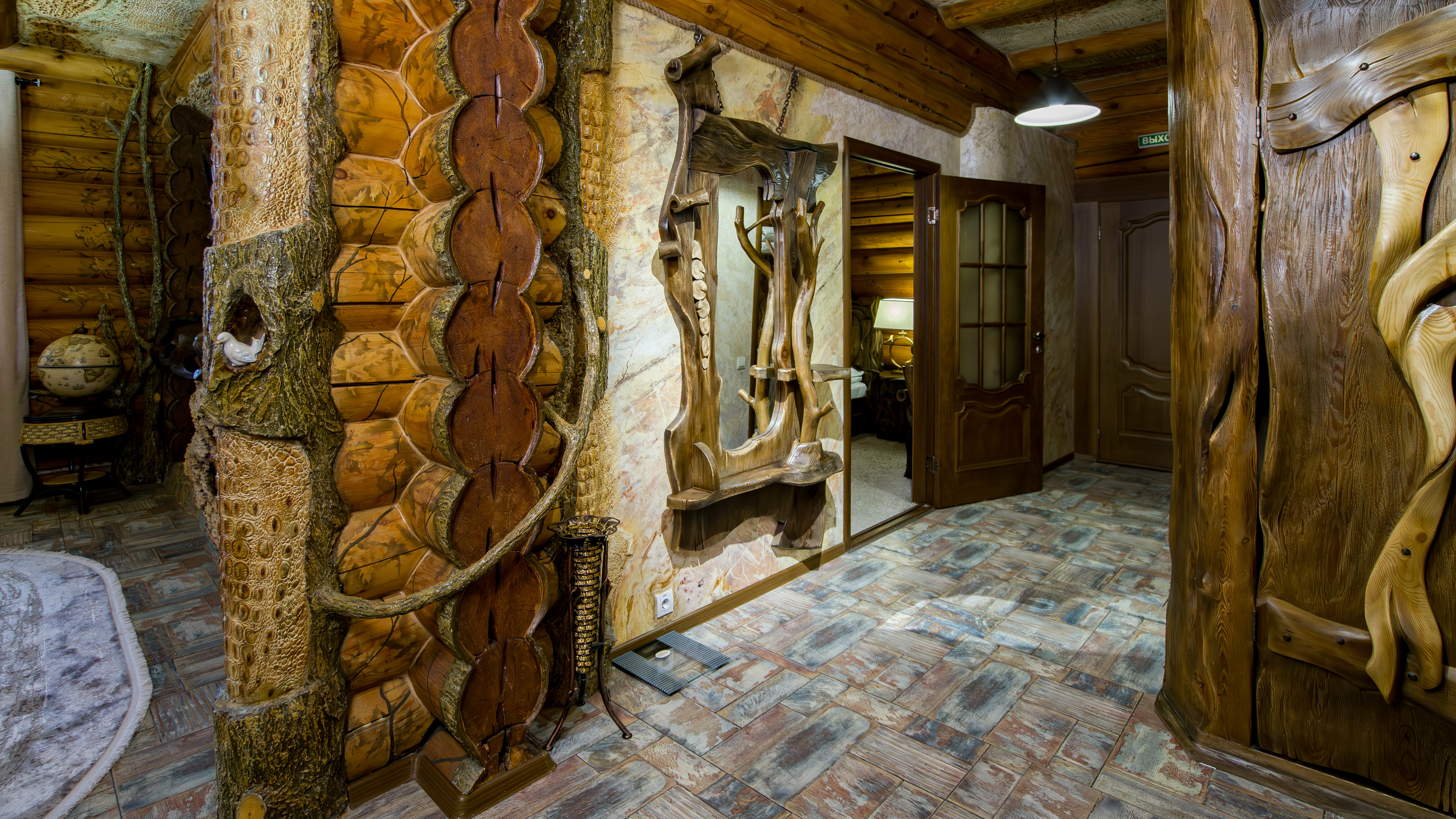 Апартаменты с балконом