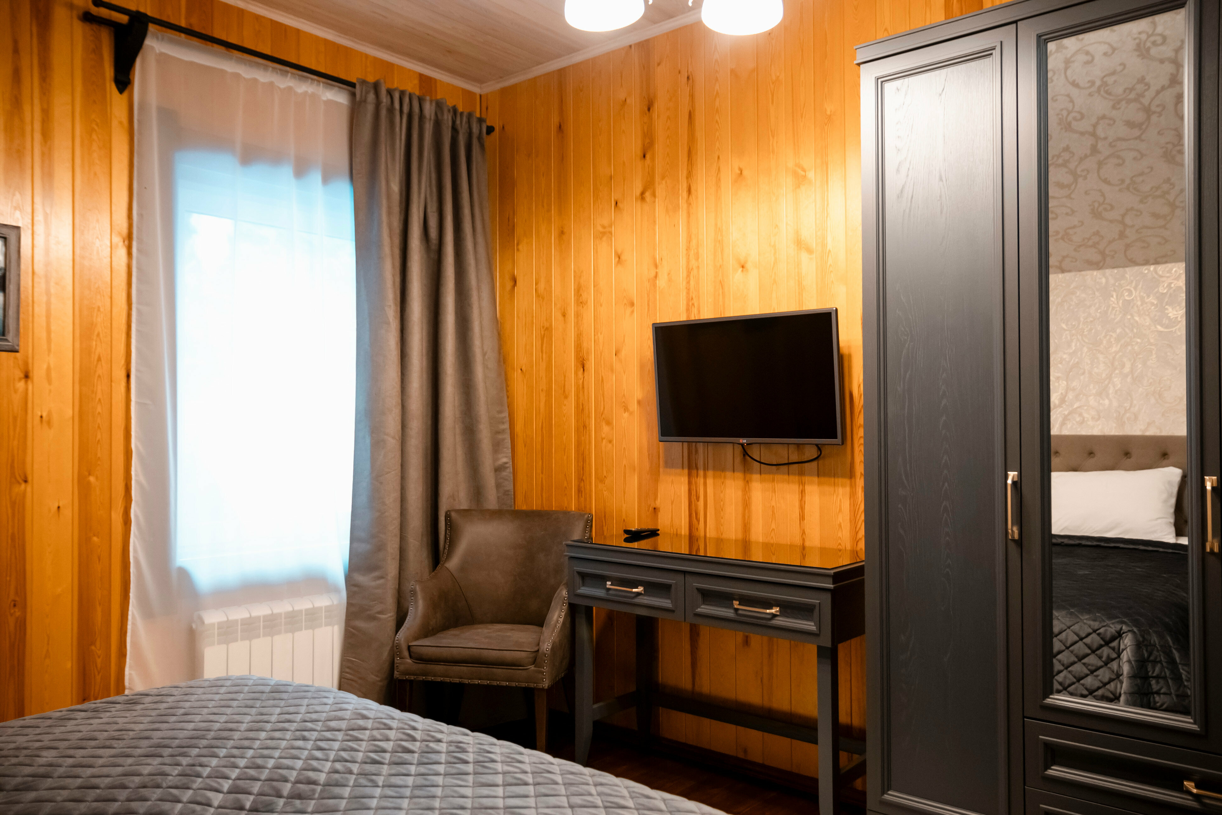 Двухместный номер с 1 кроватью