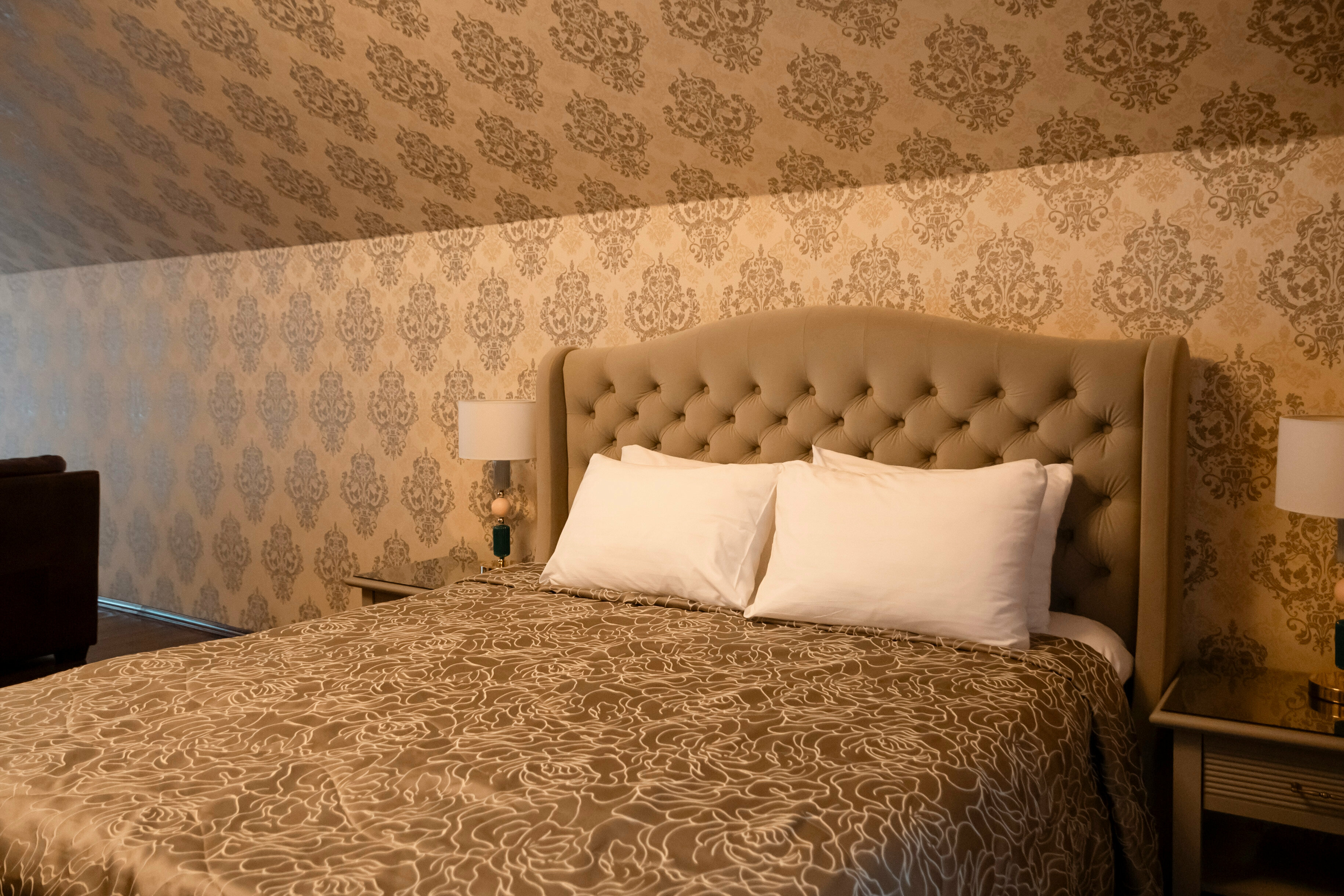 Трехместный номер с балконом