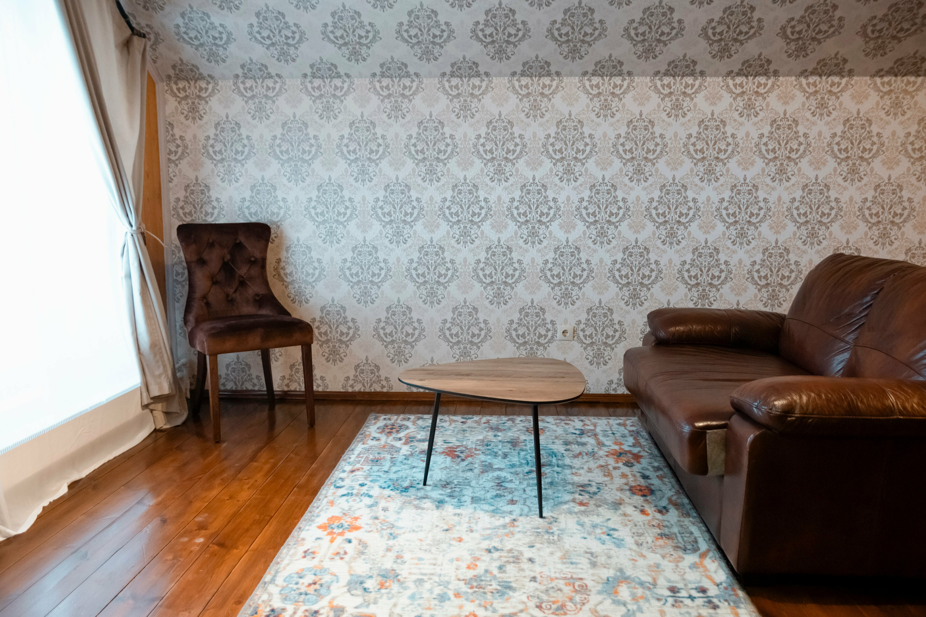 Трехместный номер с балконом