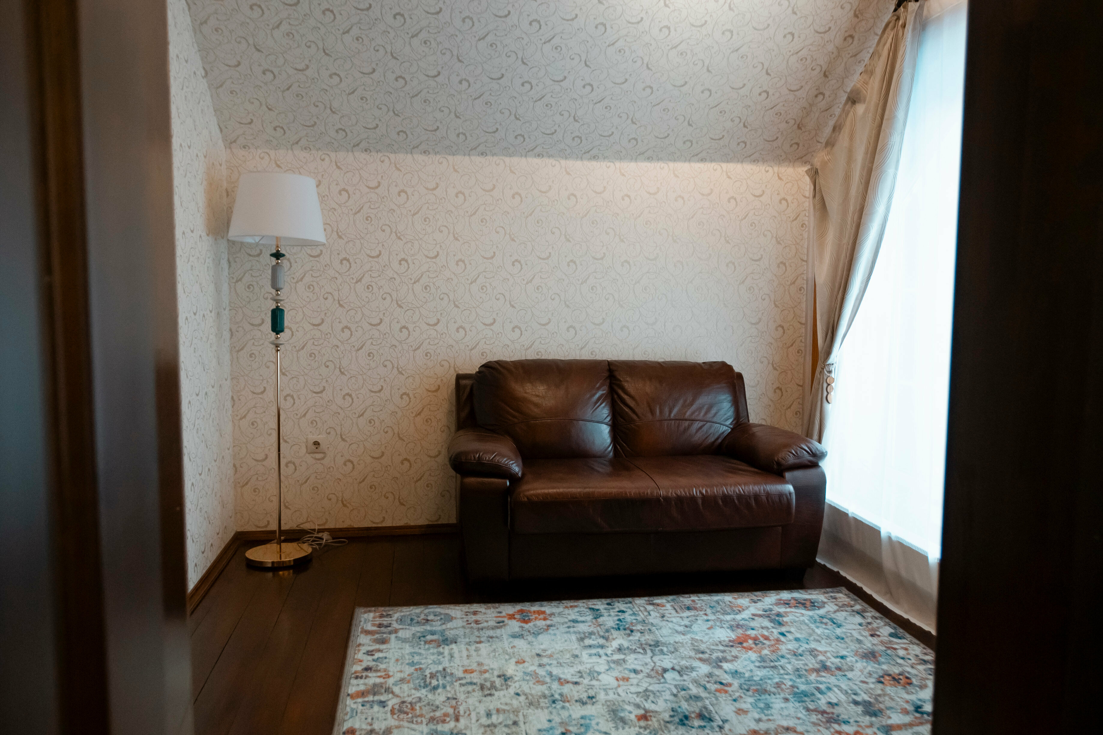 Трехместный номер с балконом