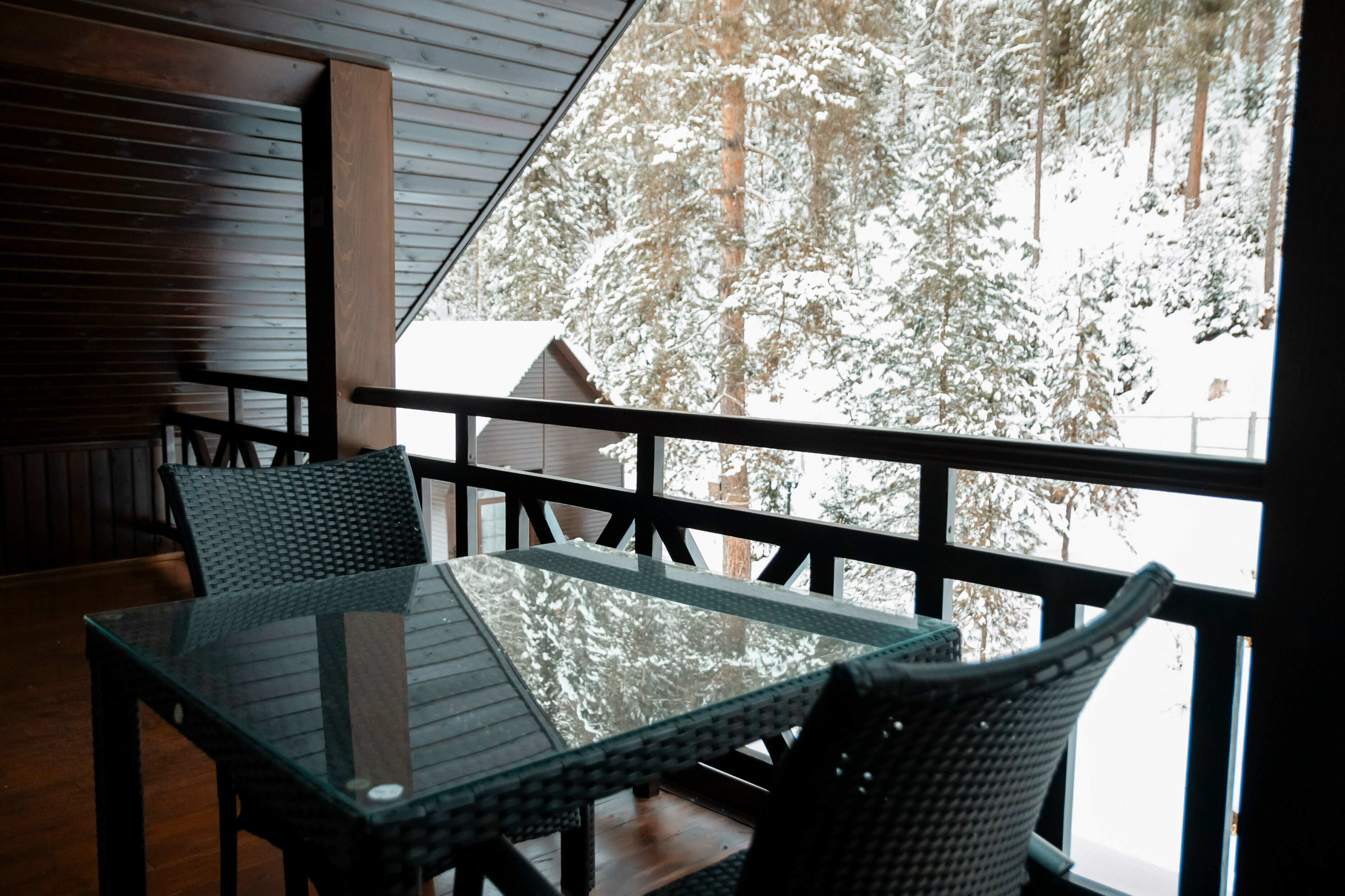 Трехместный номер с балконом