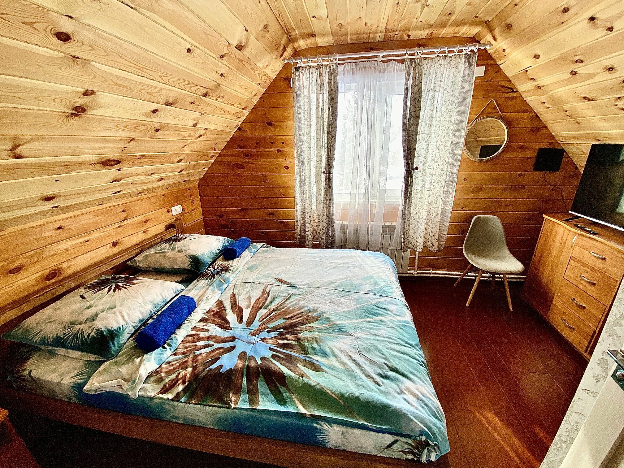 Апартаменты с 1 спальней