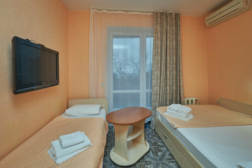 Трехместный номер Делюкс с видом на море