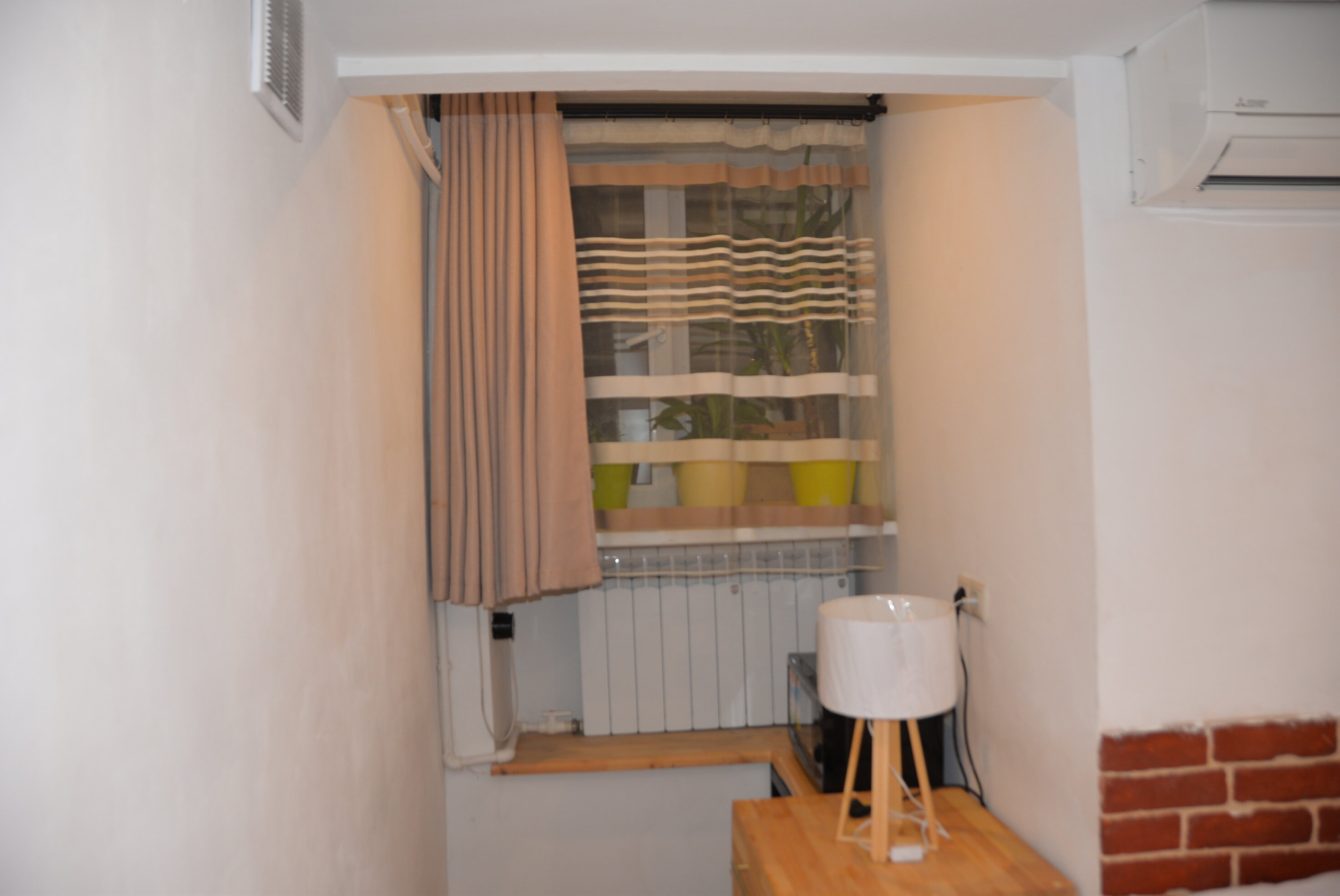 Большой двухместный номер с 1 кроватью