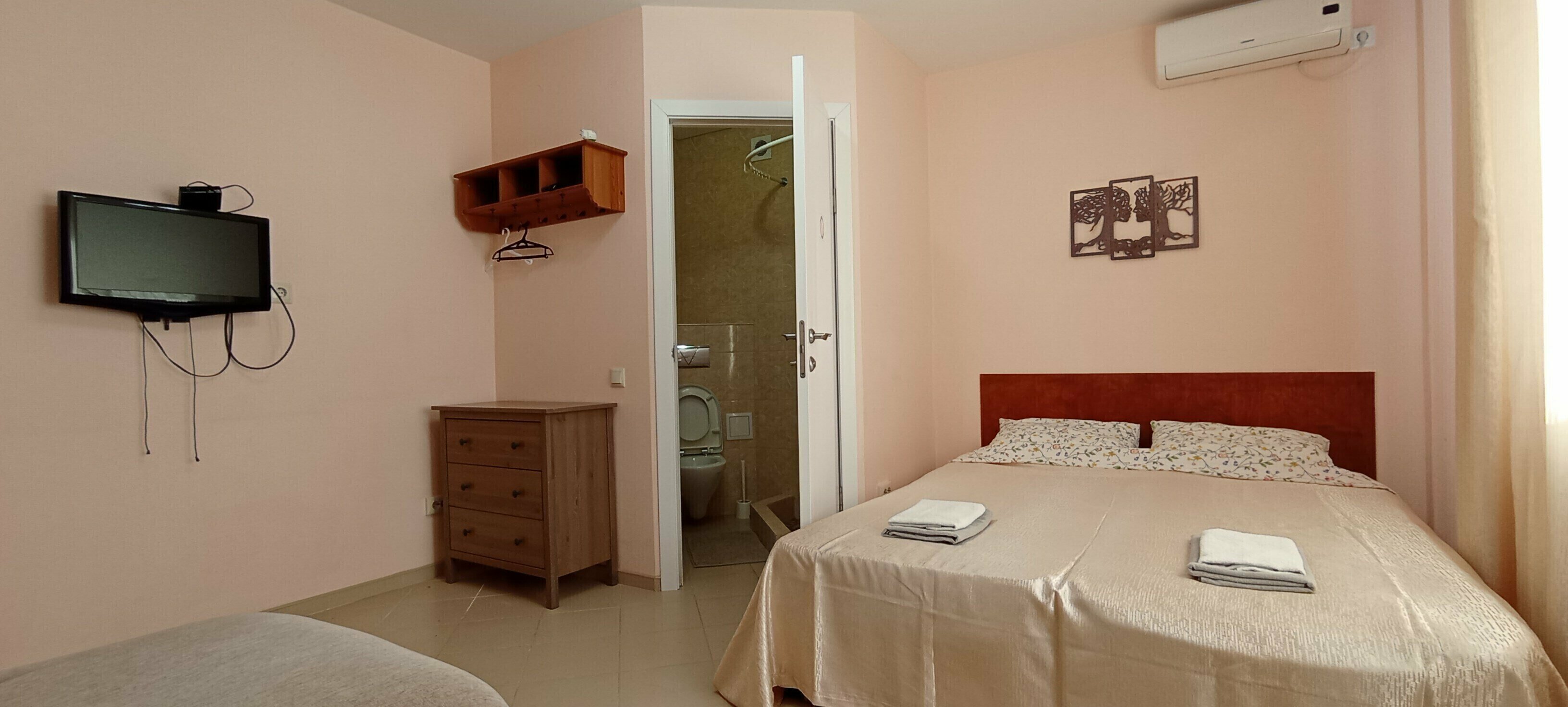 Четырехместный номер стандарт 2(1+1)+диван