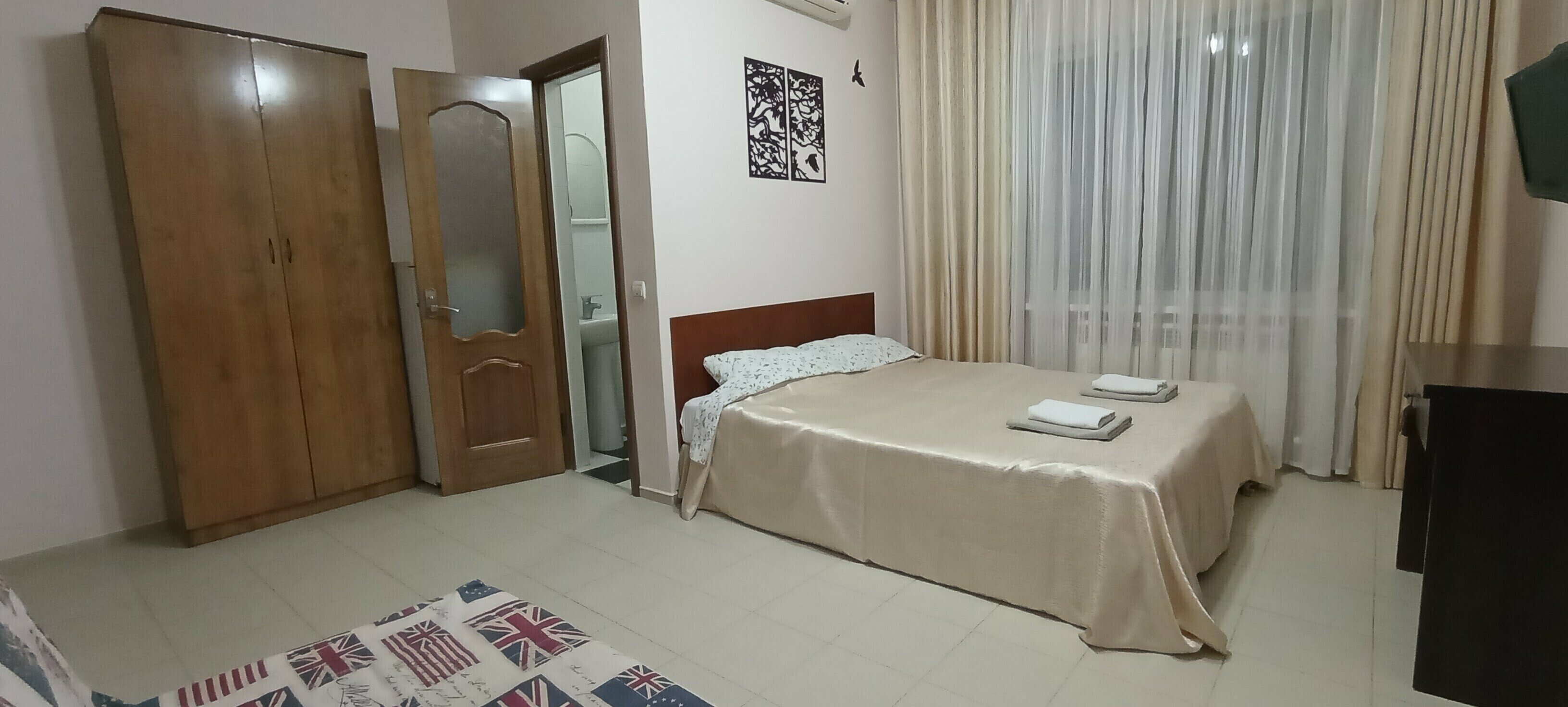 Четырехместный номер стандарт 2(1+1)+диван