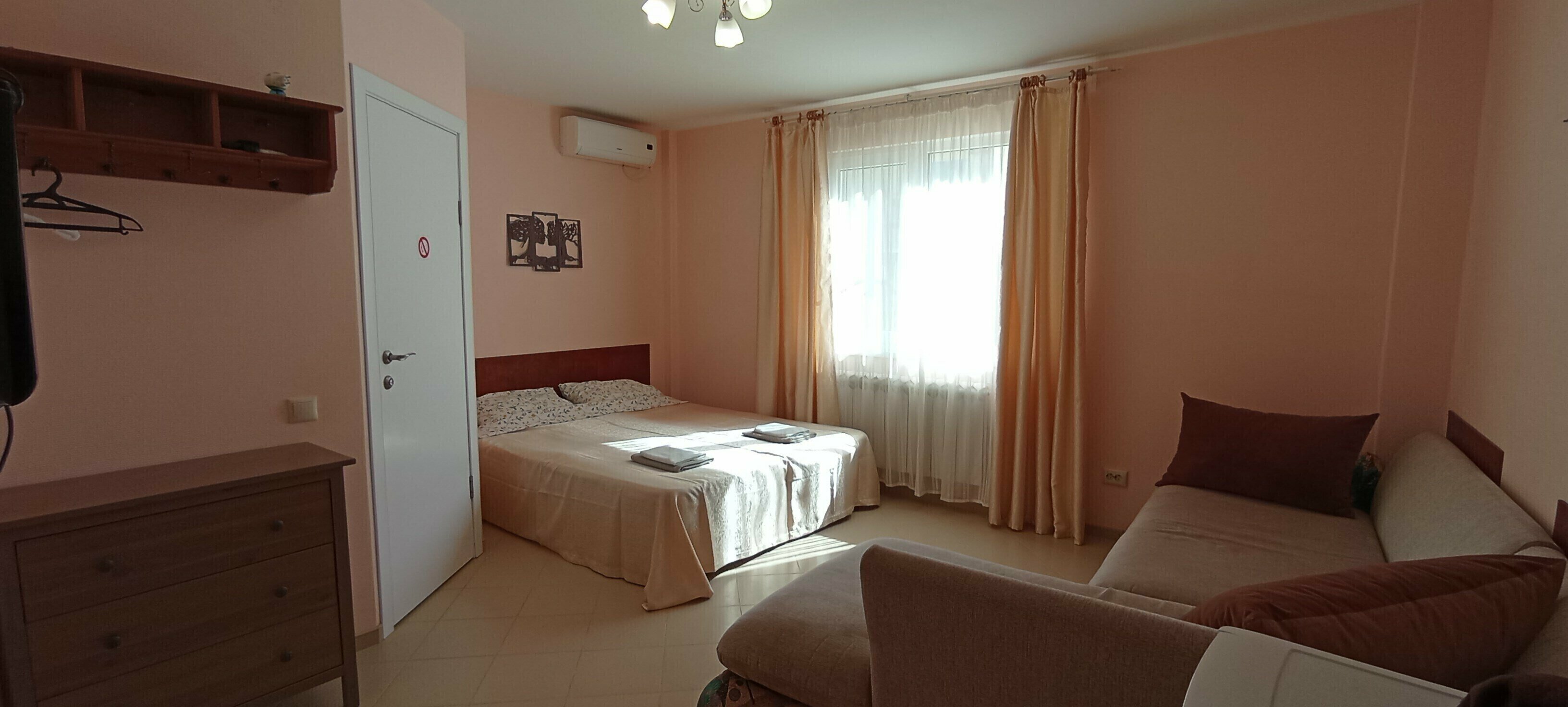 Четырехместный номер стандарт 2(1+1)+диван