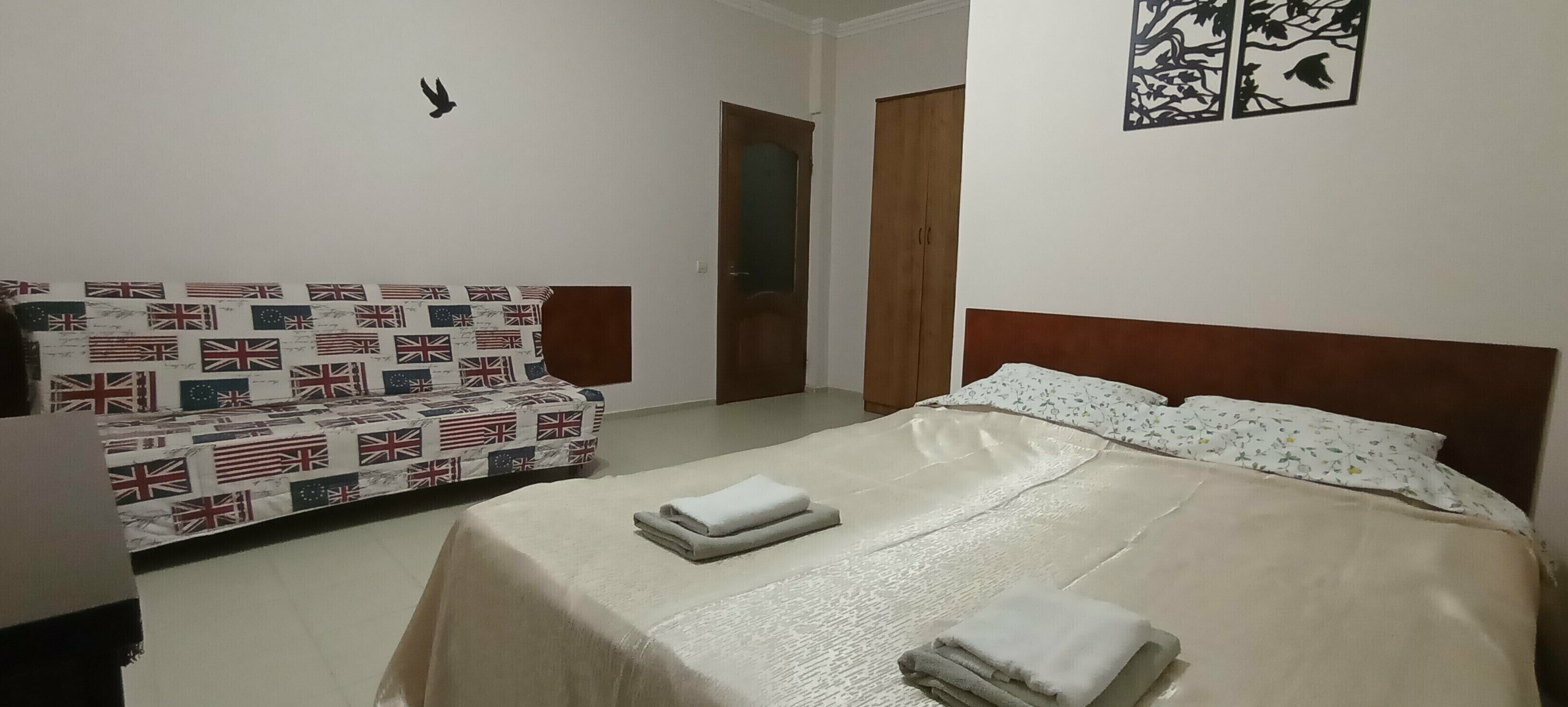 Четырехместный номер стандарт 2(1+1)+диван