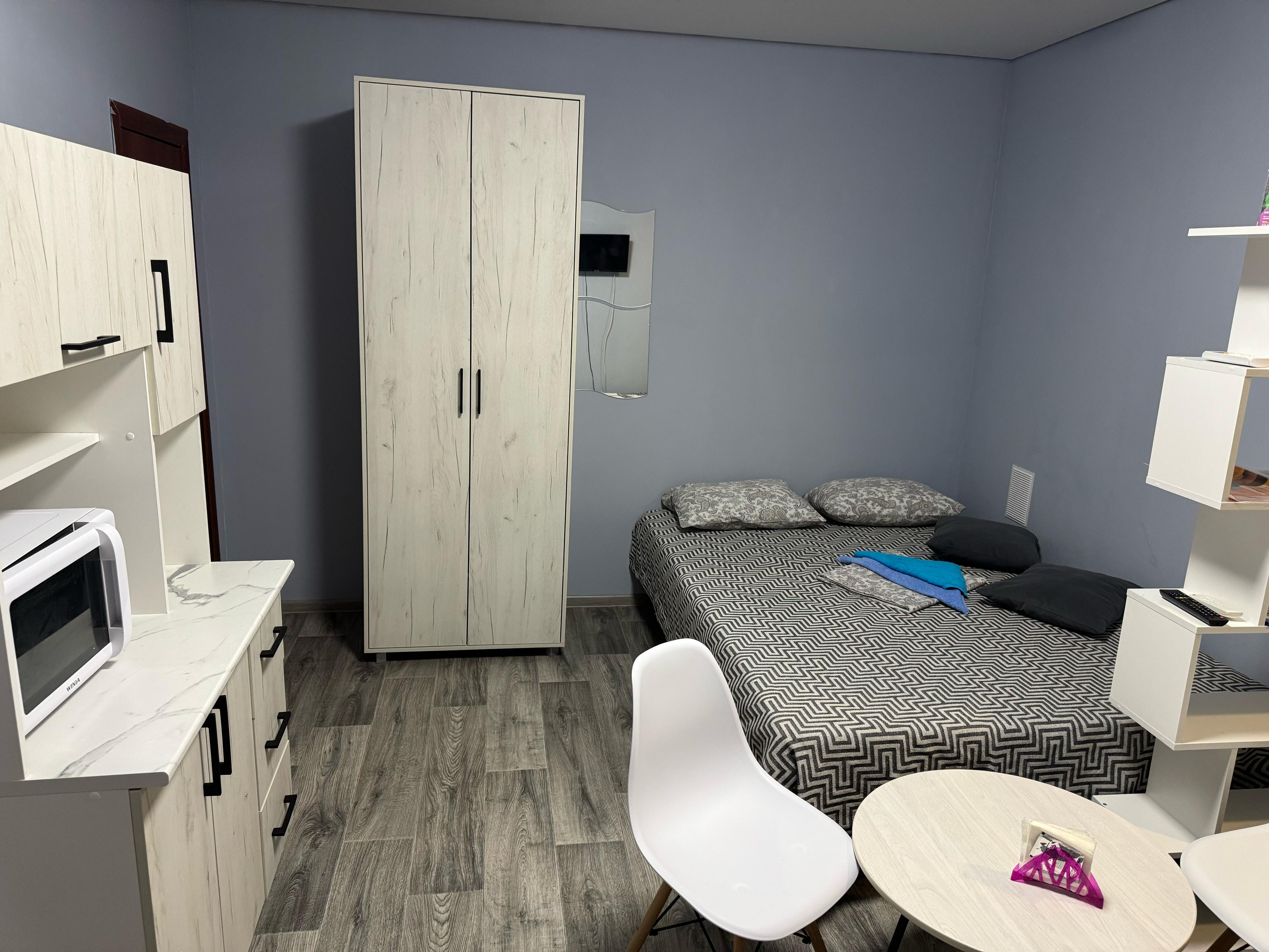 Трехместный номер с душем