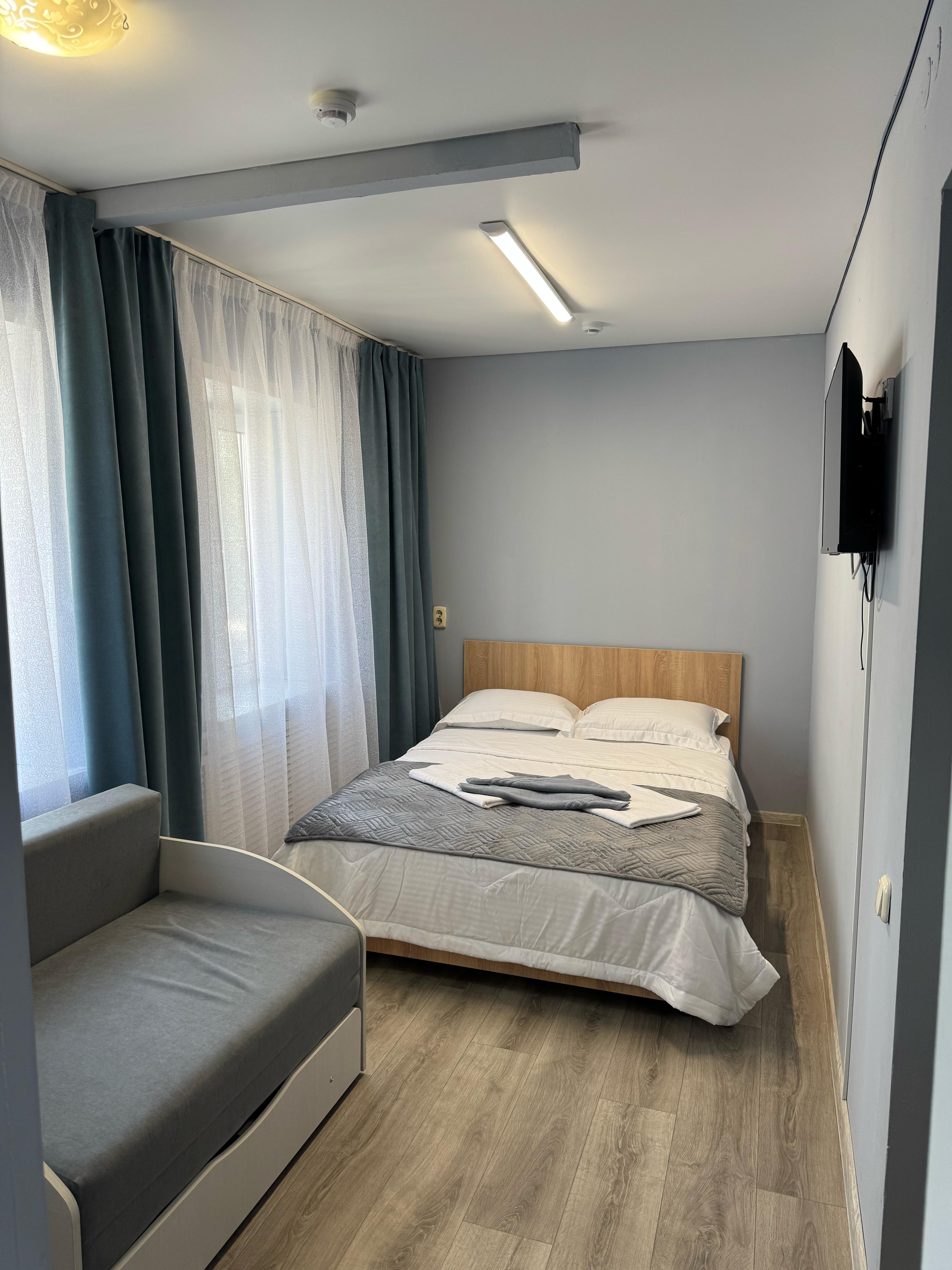 Двухместный номер с 1 кроватью