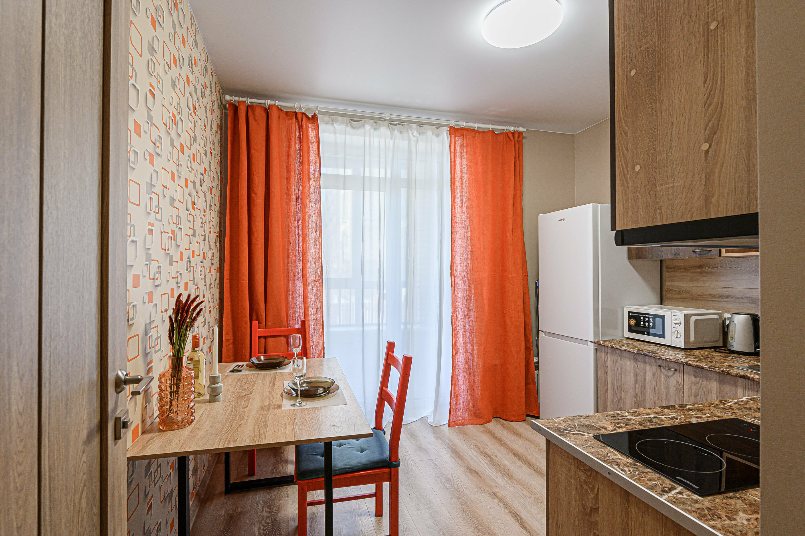 1. Однокомнатная на Покатной 55а на 2 этаже (74)