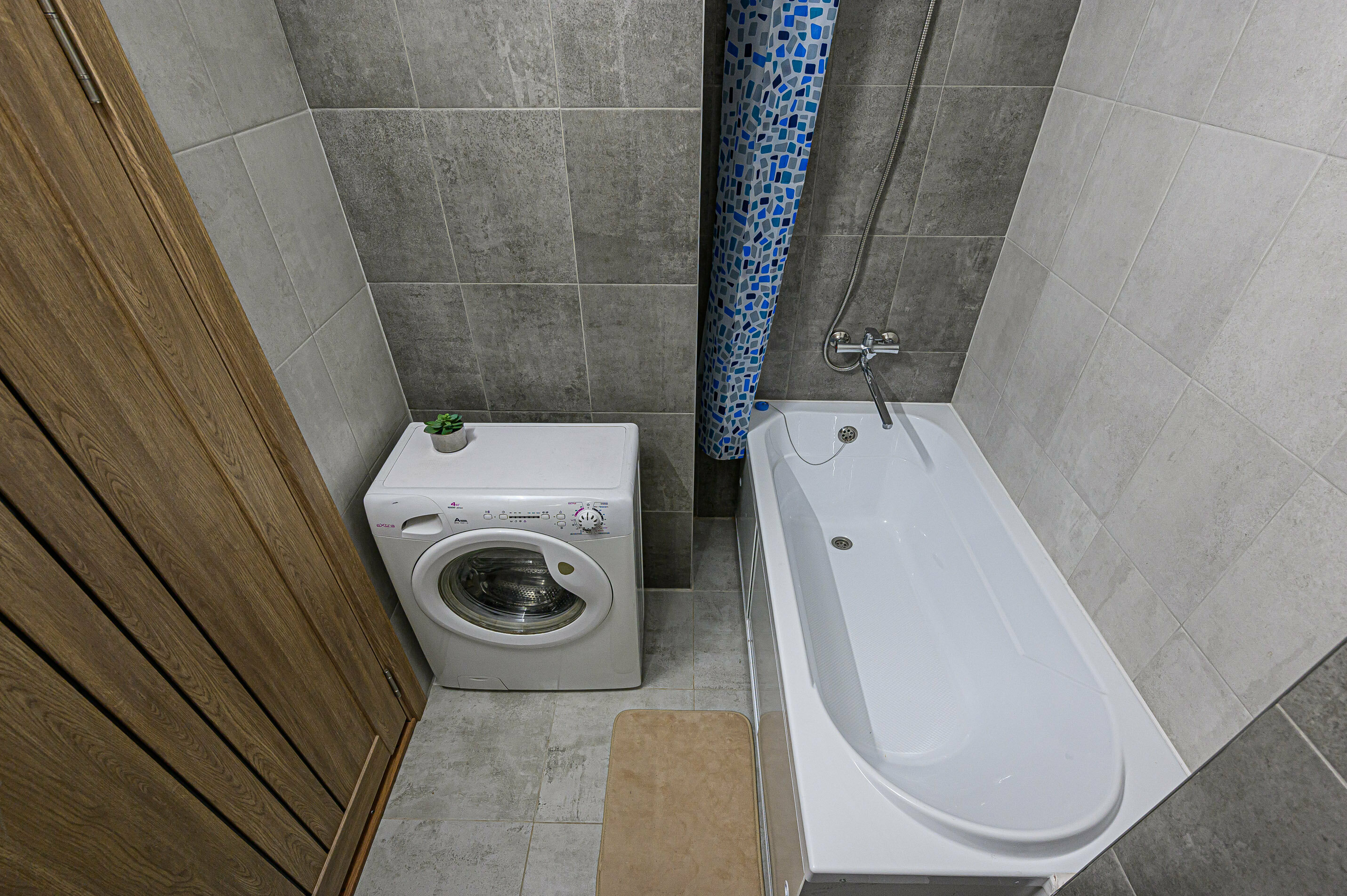 1. Однокомнатная на Покатной 55а на 2 этаже (74)