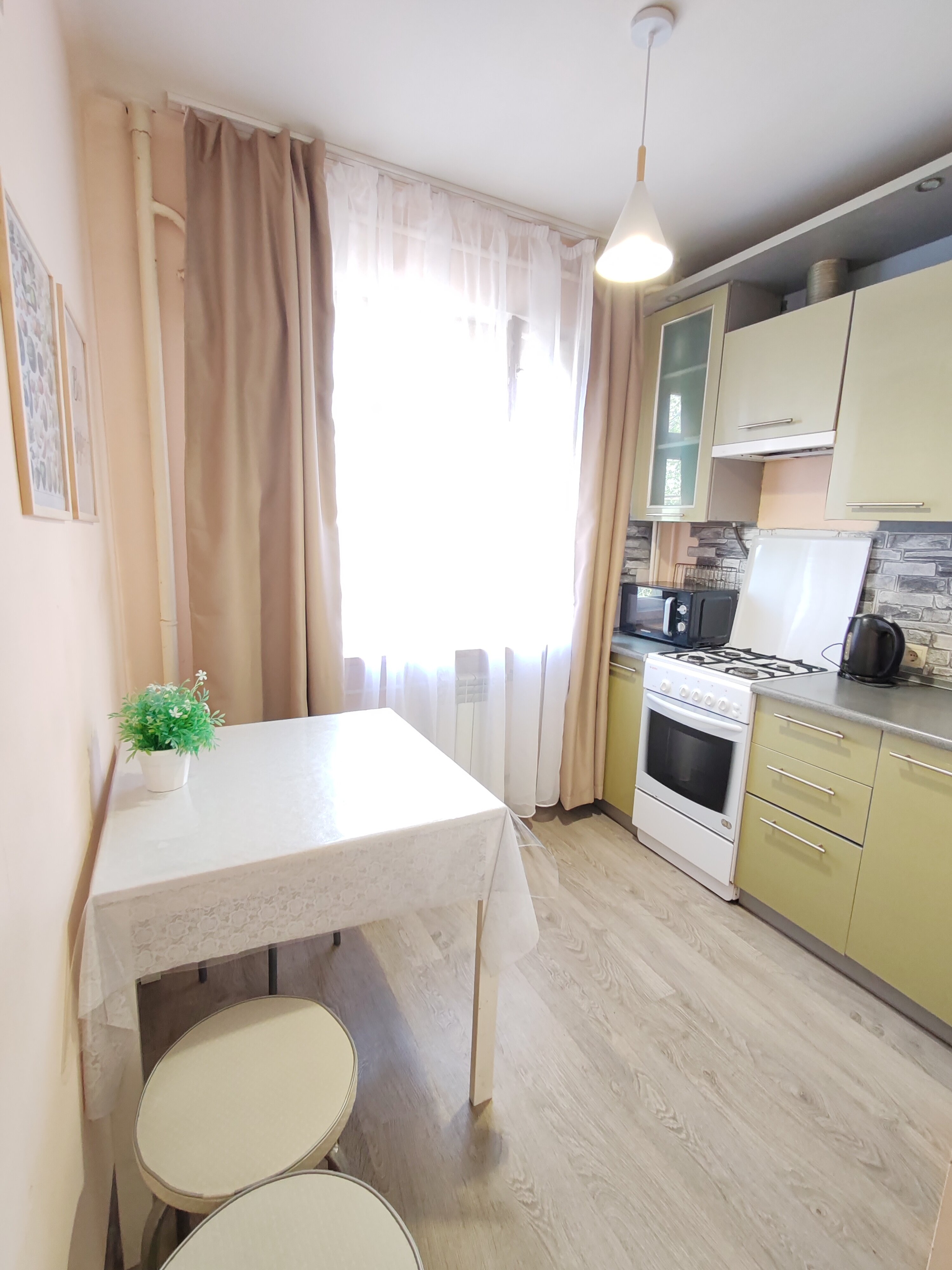 Апартаменты с 2 спальнями