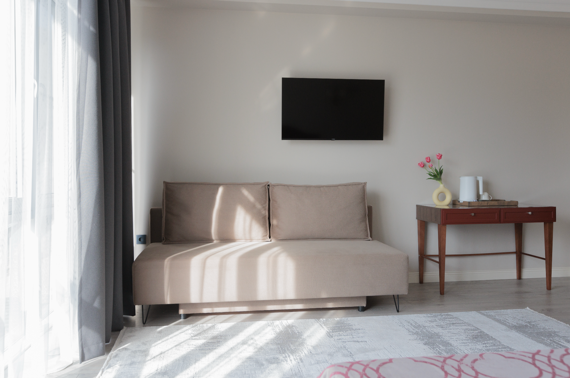 Люкс с видом на горы