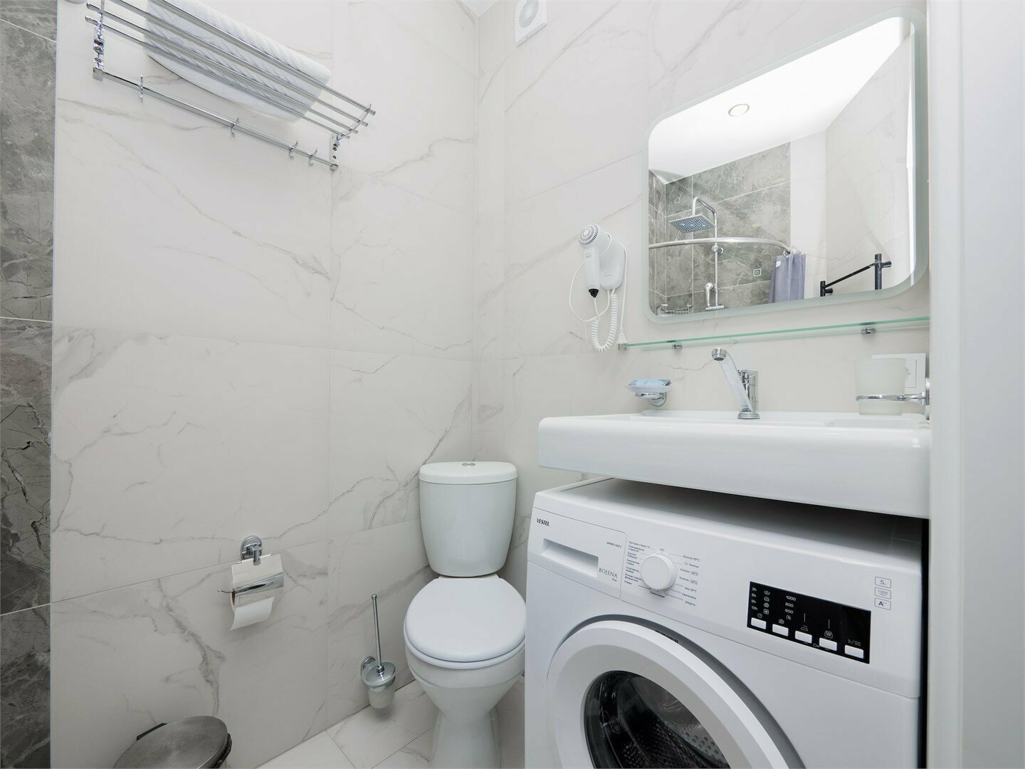 Апартаменты с балконом