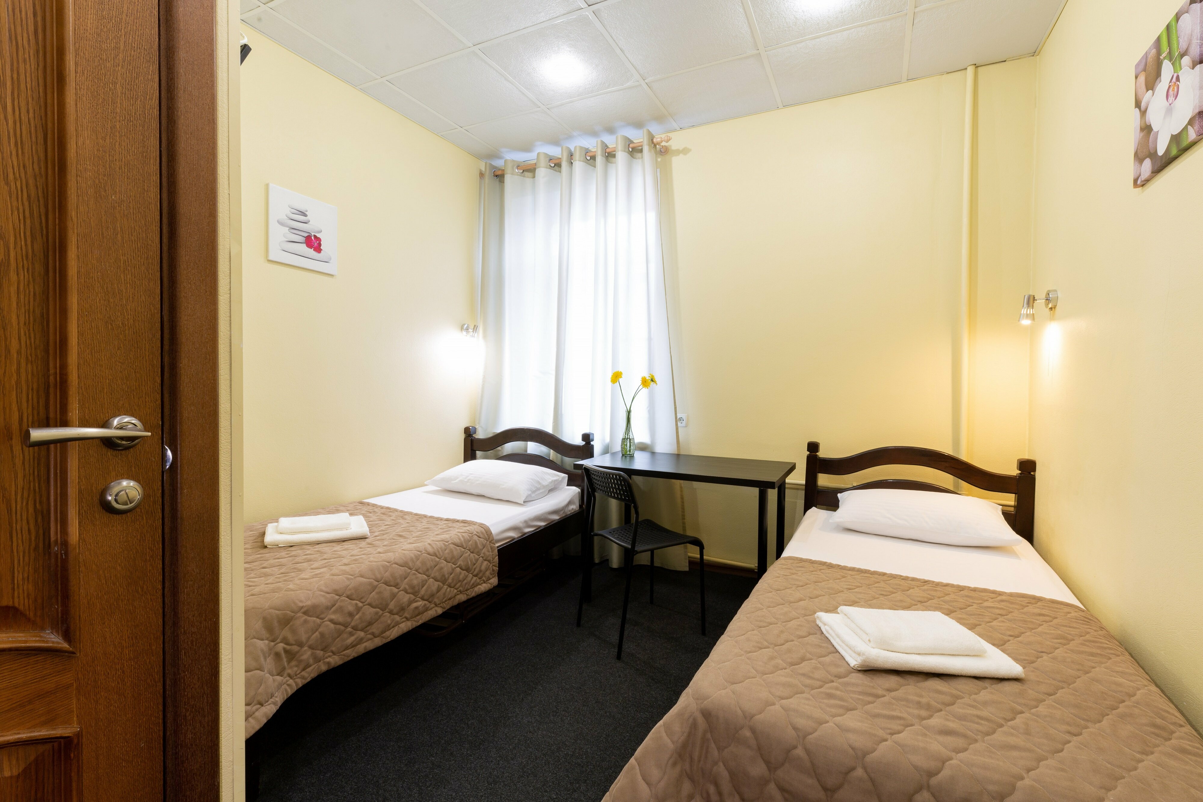 Двухместный номер с 2 отдельными кроватями