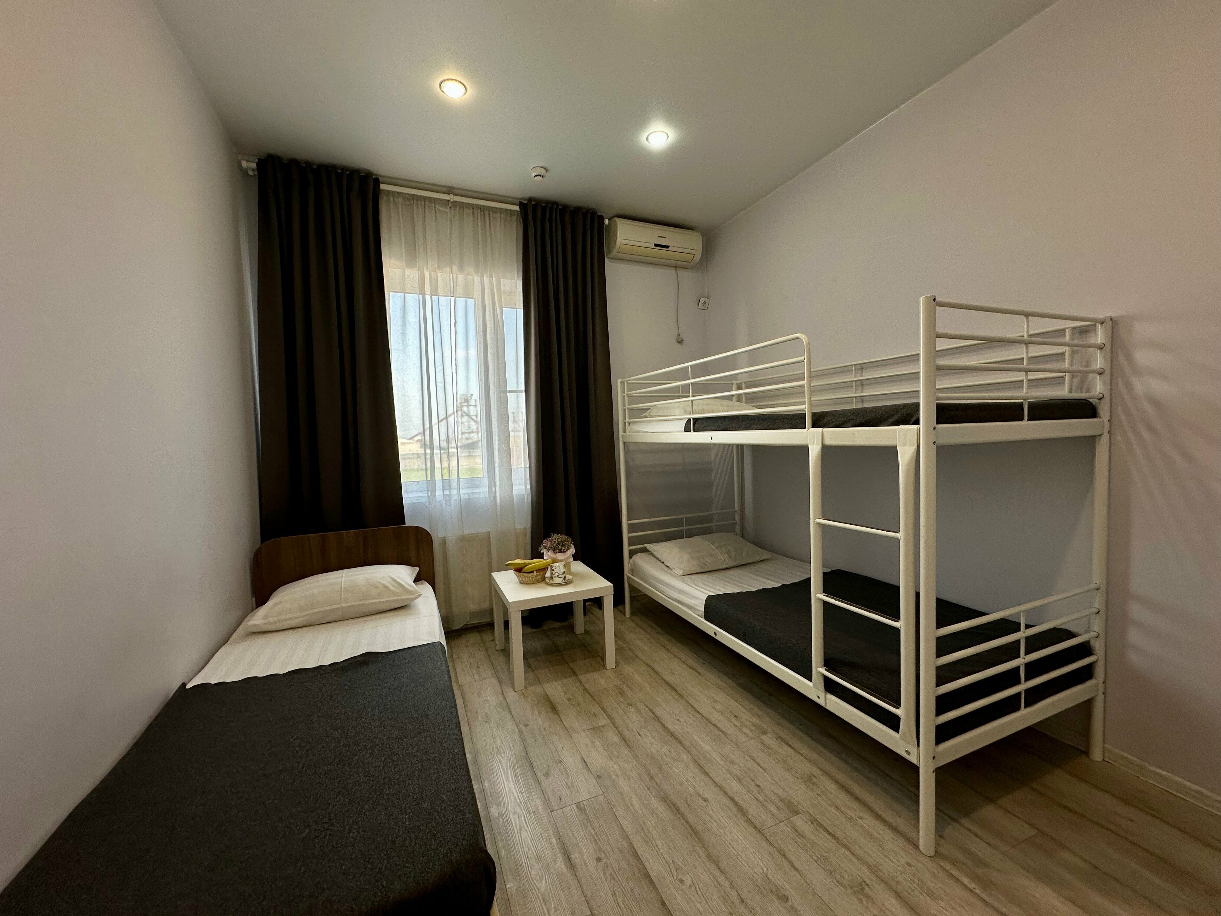 Четырехместный номер «Комфорт»