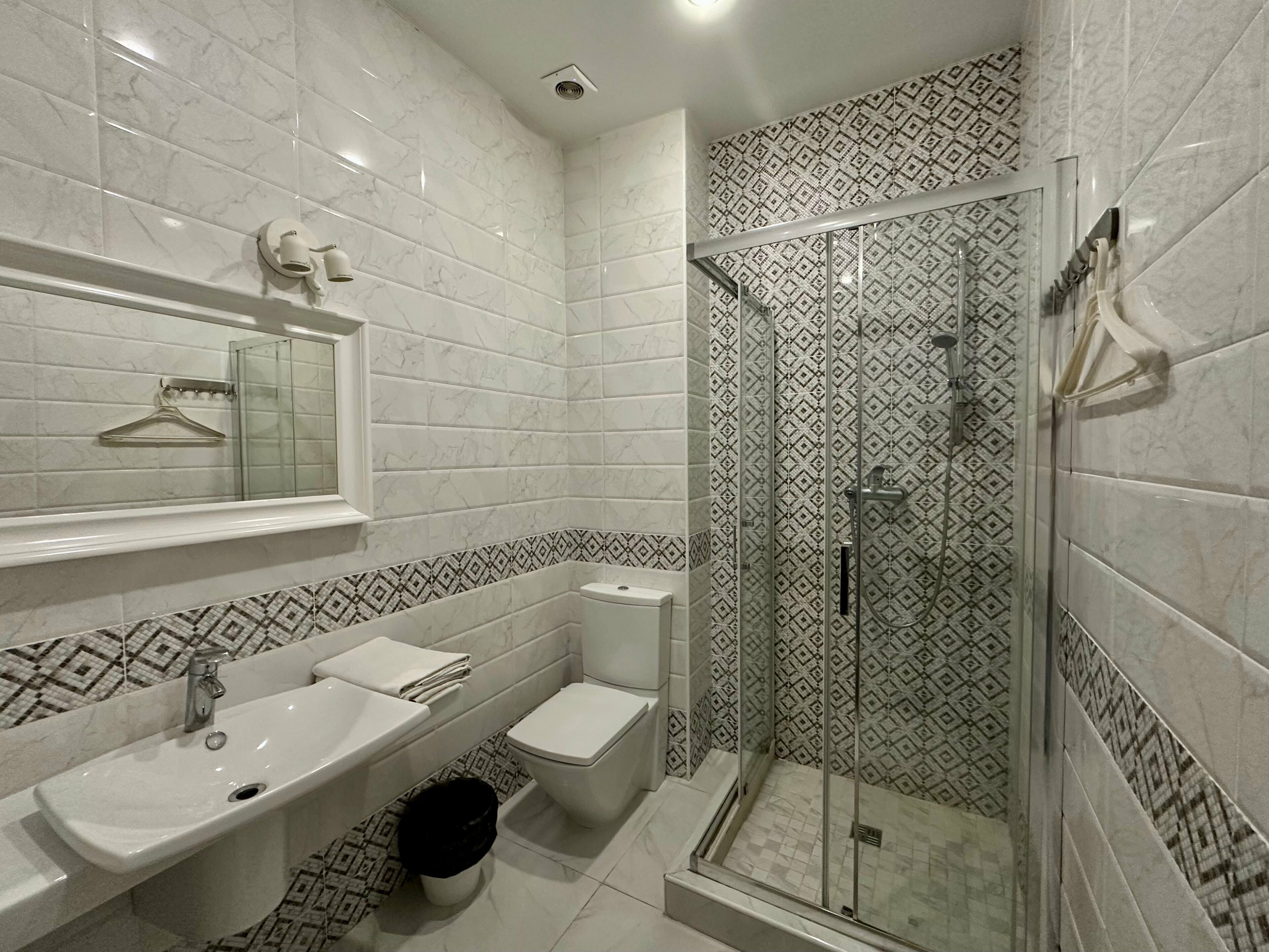 Стандартный двухместный номер с 1 кроватью или 2 отдельными кроватями