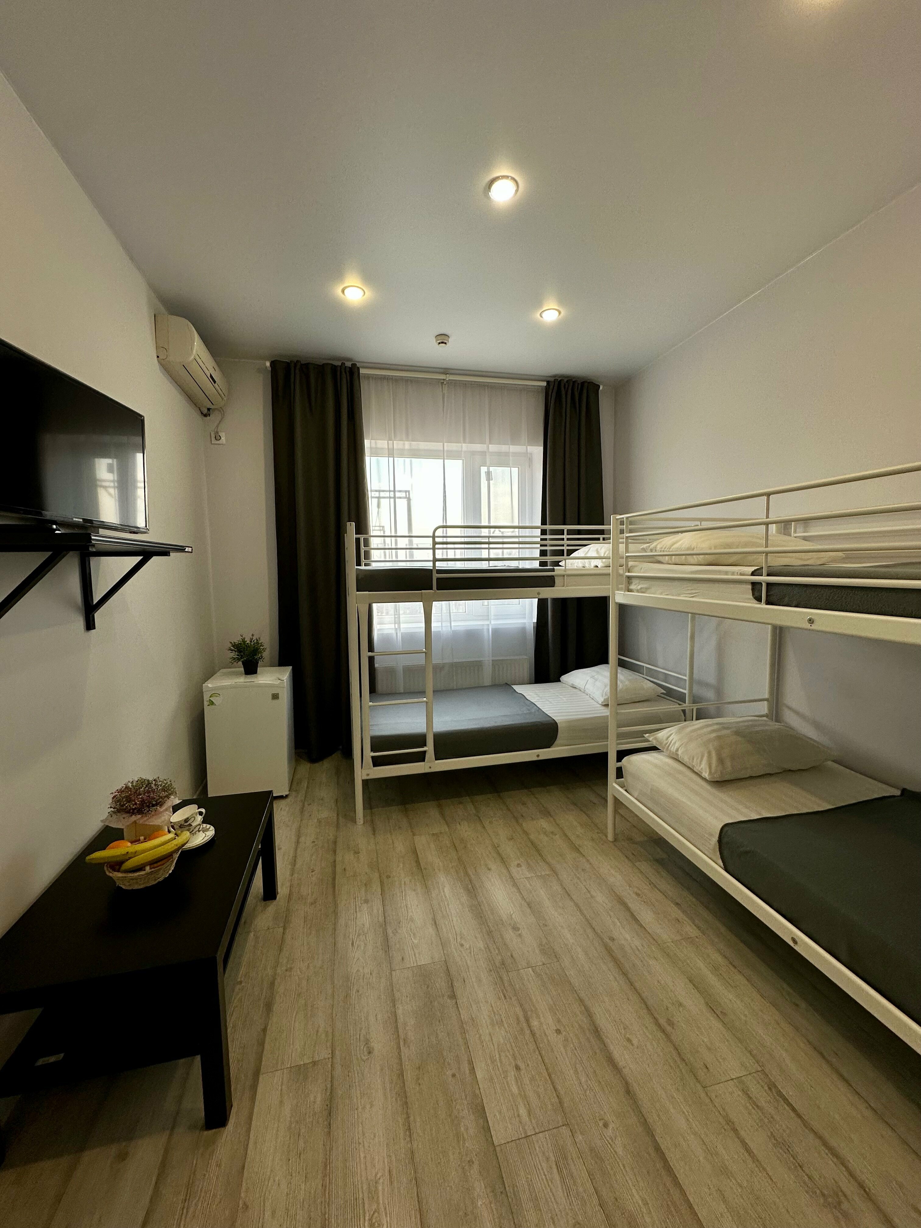 Стандартный четырехместный номер