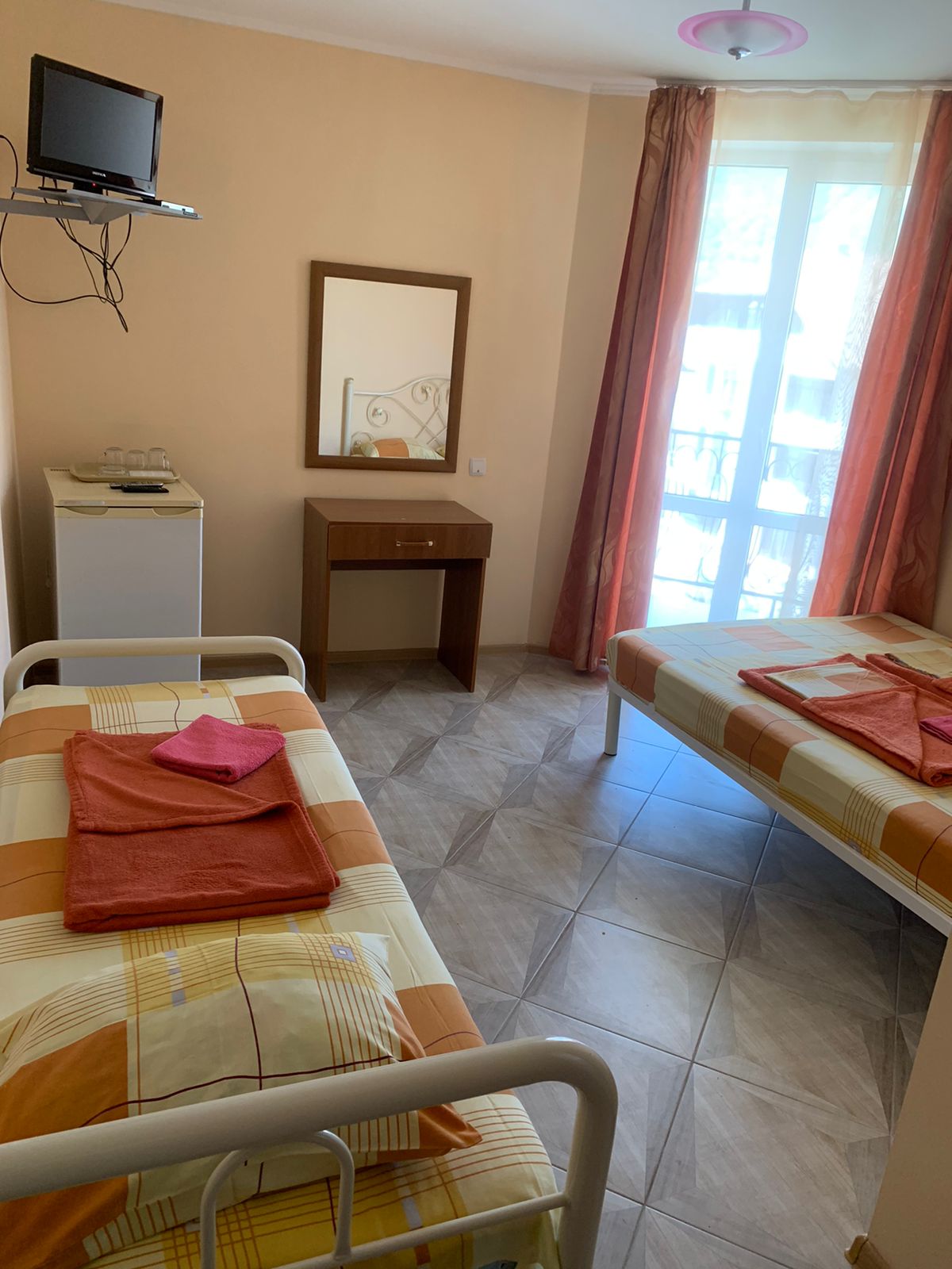 Стандартный трехместный номер