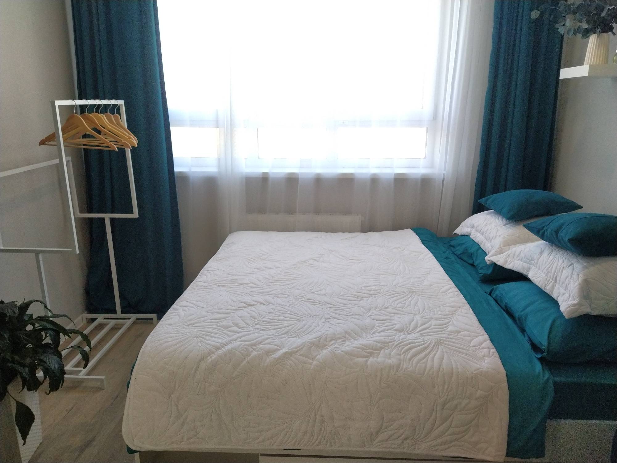 Cемейный номер с собственной ванной комнатой