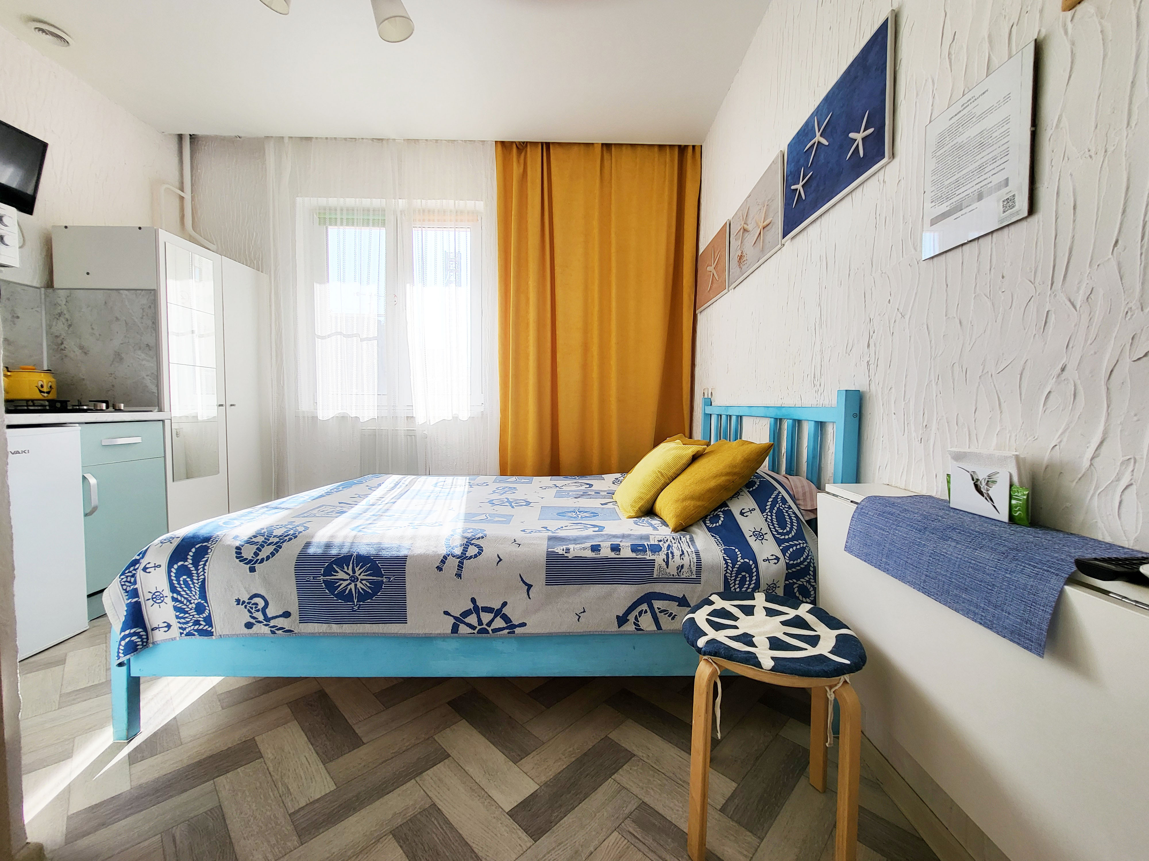 Двухместный номер Делюкс с 1 кроватью