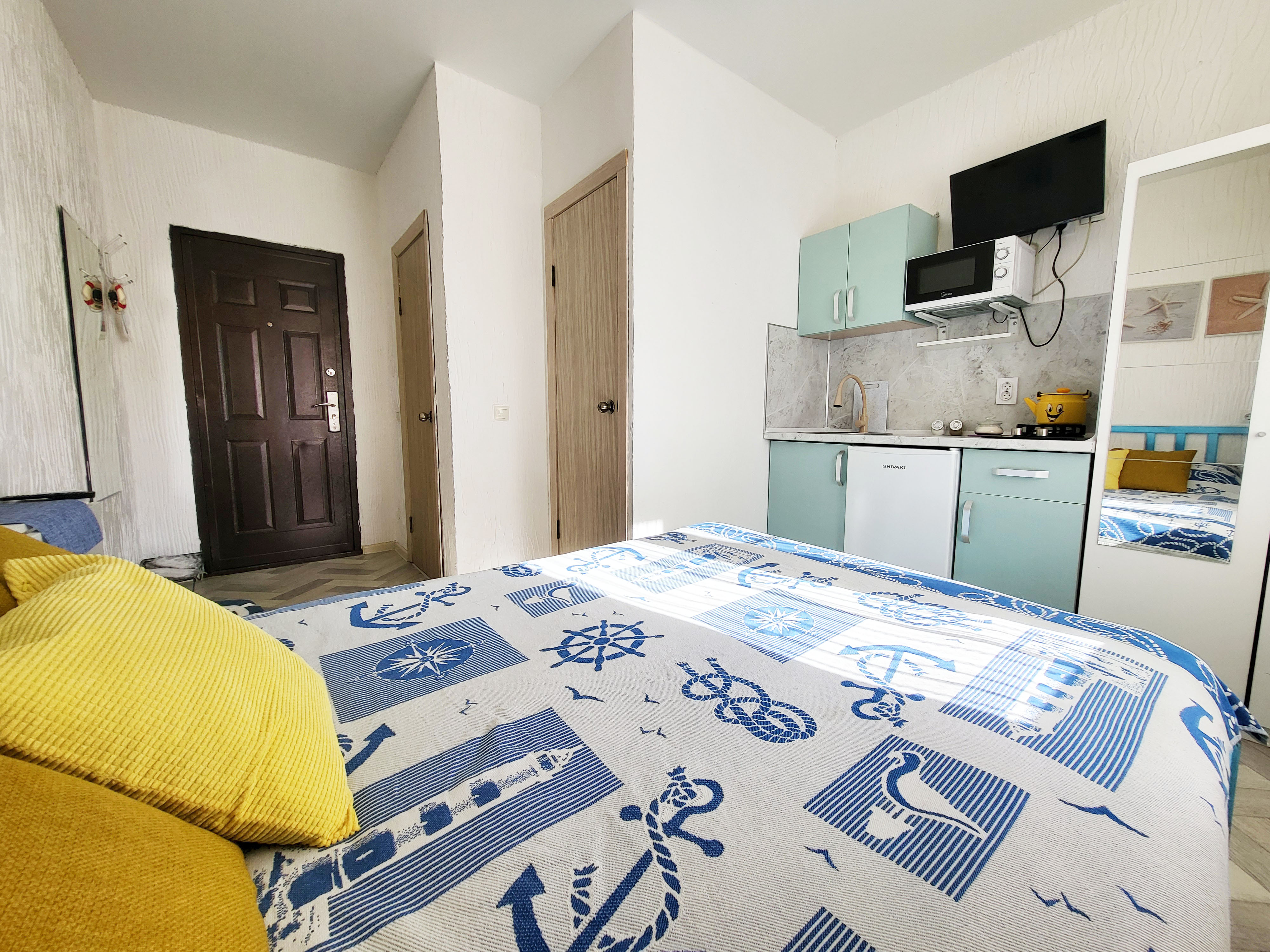 Двухместный номер Делюкс с 1 кроватью