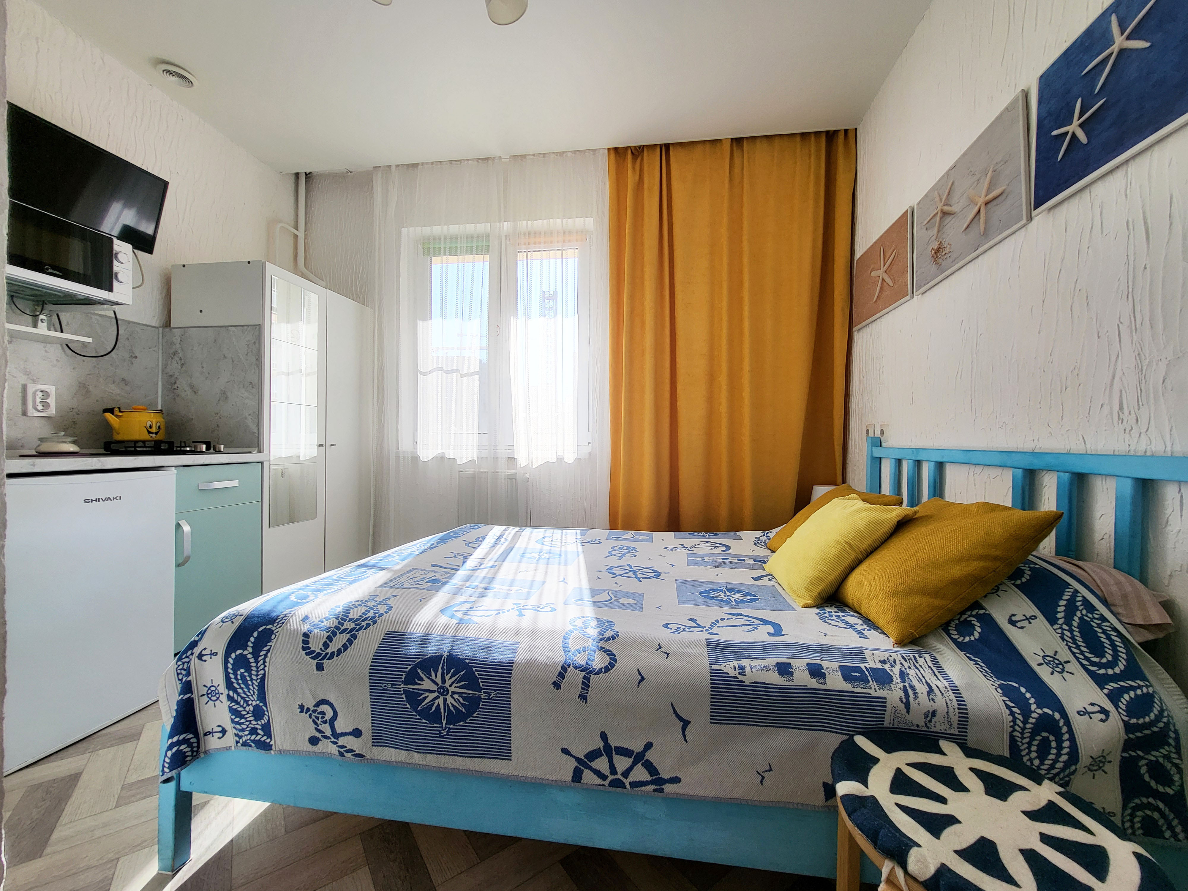 Двухместный номер Делюкс с 1 кроватью