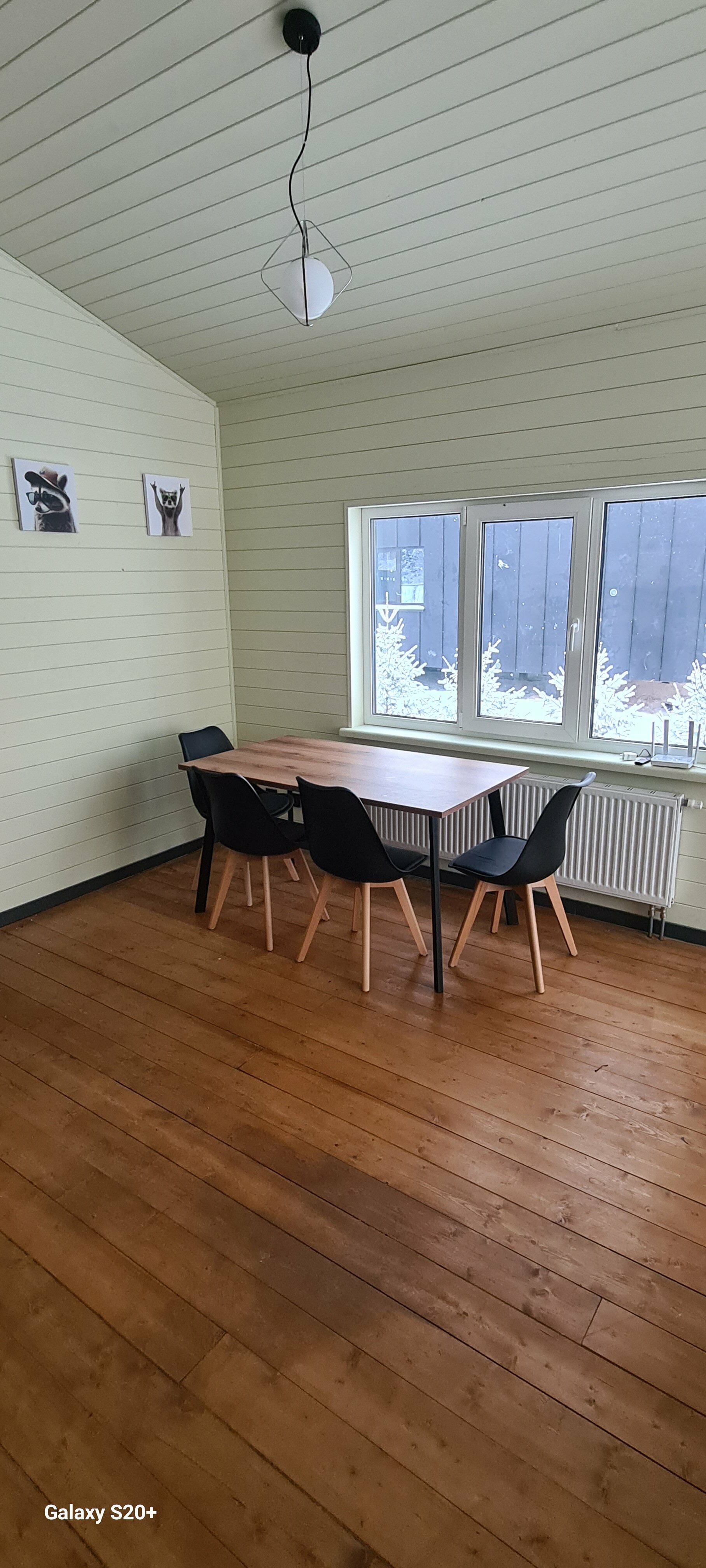 Коттедж с видом на озеро