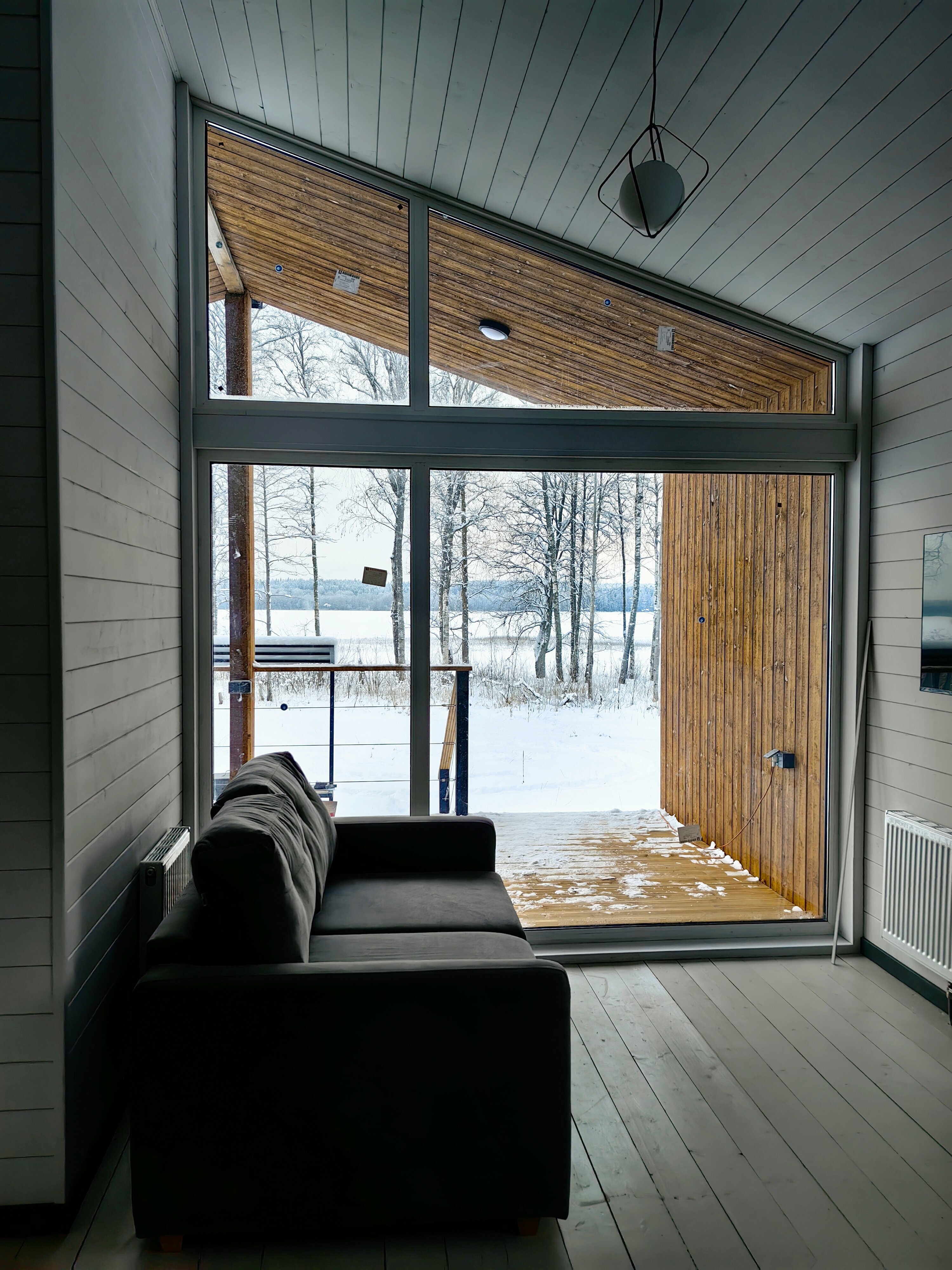 Коттедж с видом на озеро